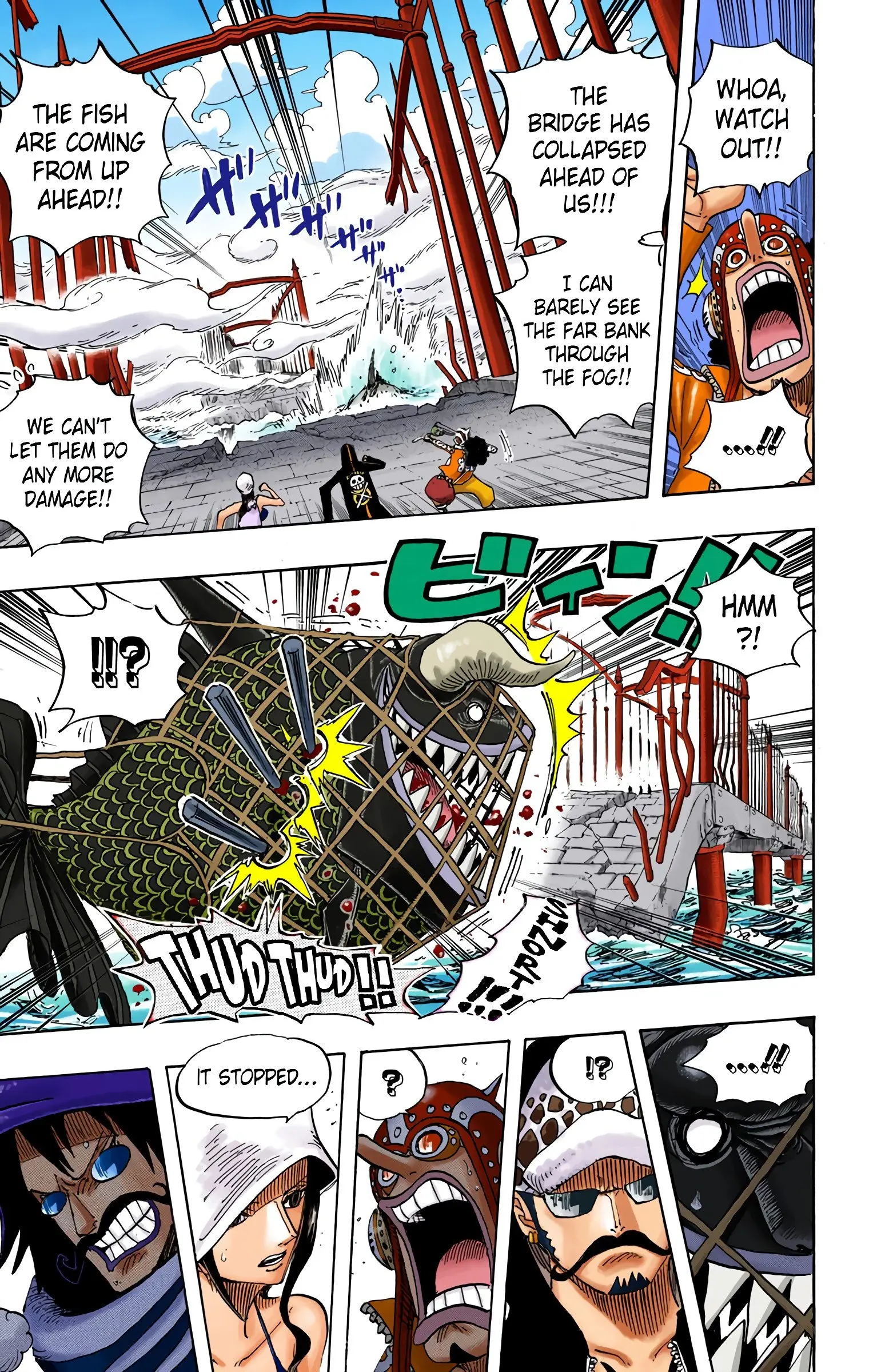 One Piece Colored, chapter 710, page 9