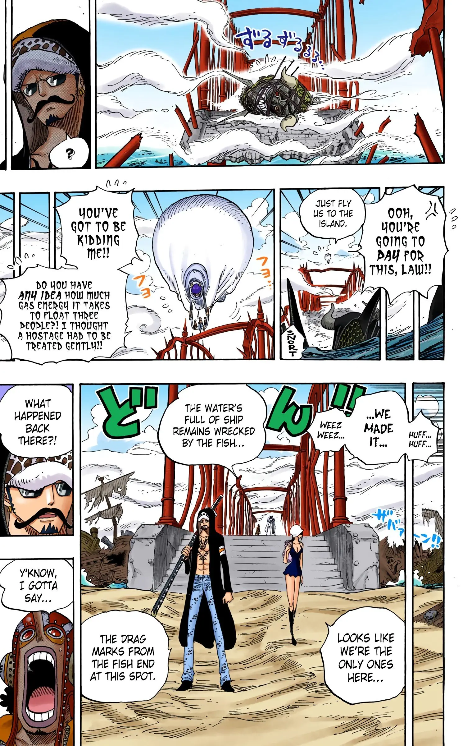 One Piece Colored, chapter 710, page 11