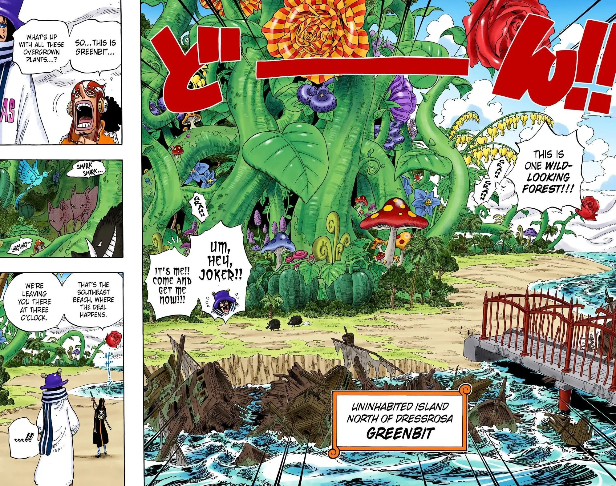 One Piece Colored, chapter 710, page 12