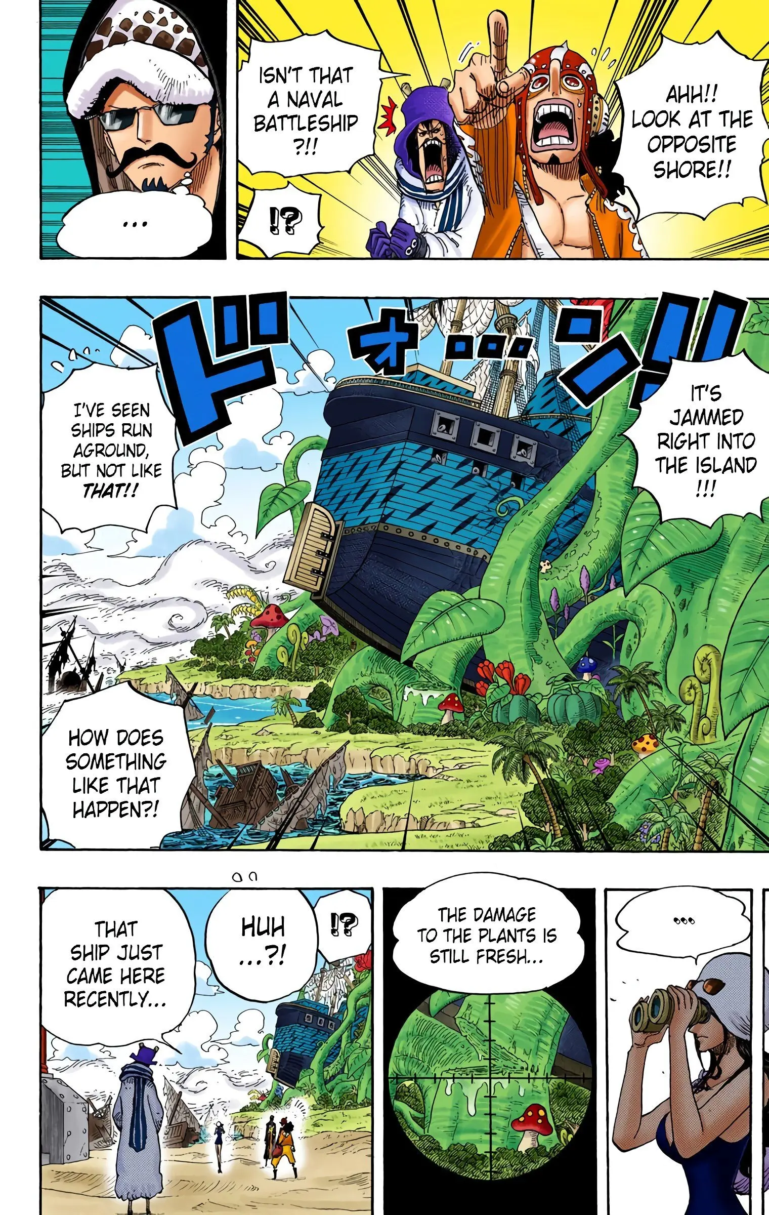 One Piece Colored, chapter 710, page 13