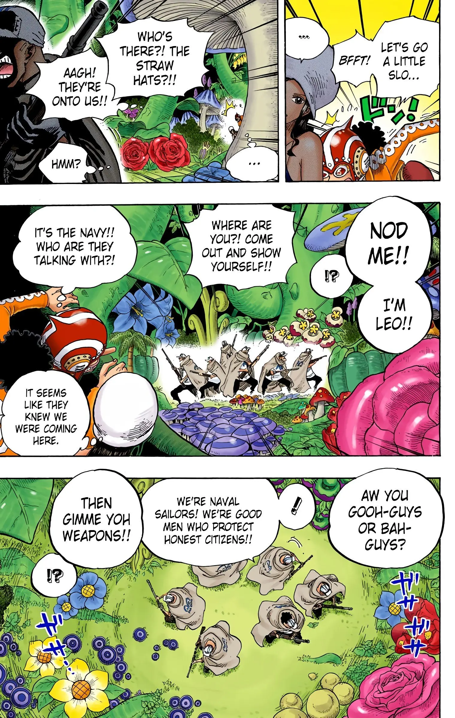 One Piece Colored, chapter 710, page 16