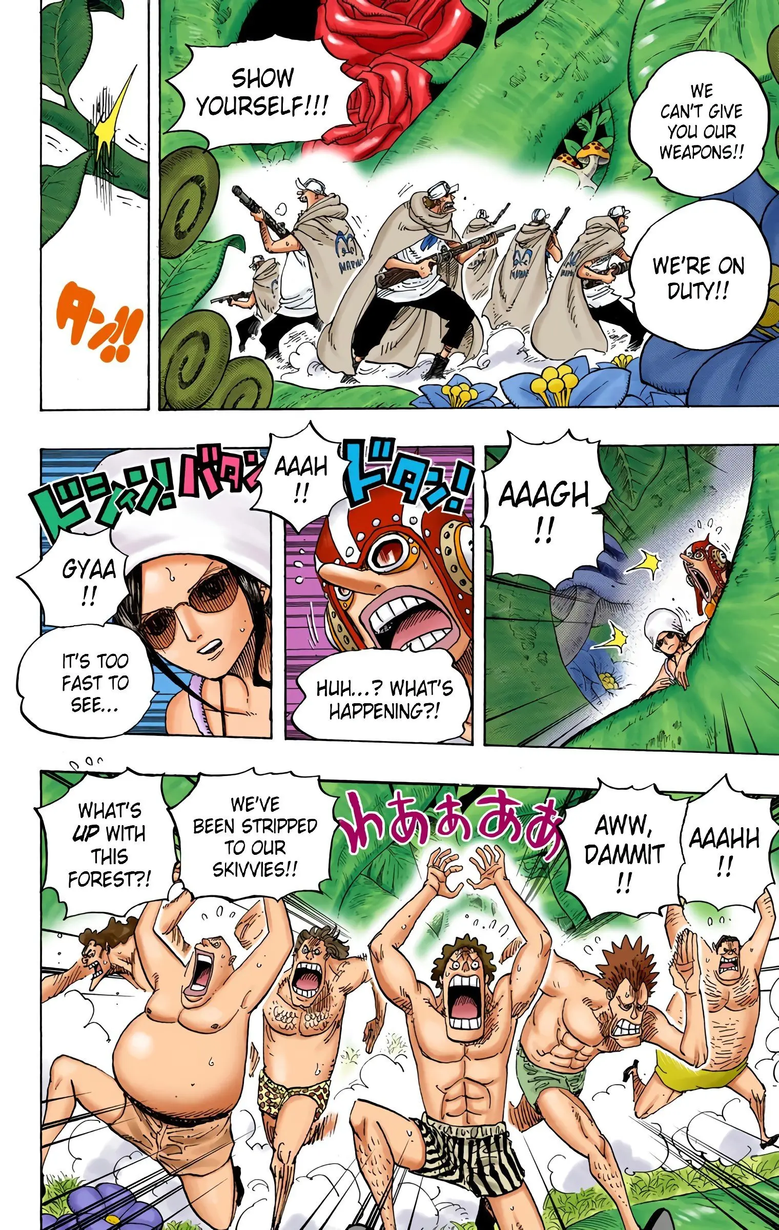 One Piece Colored, chapter 710, page 17