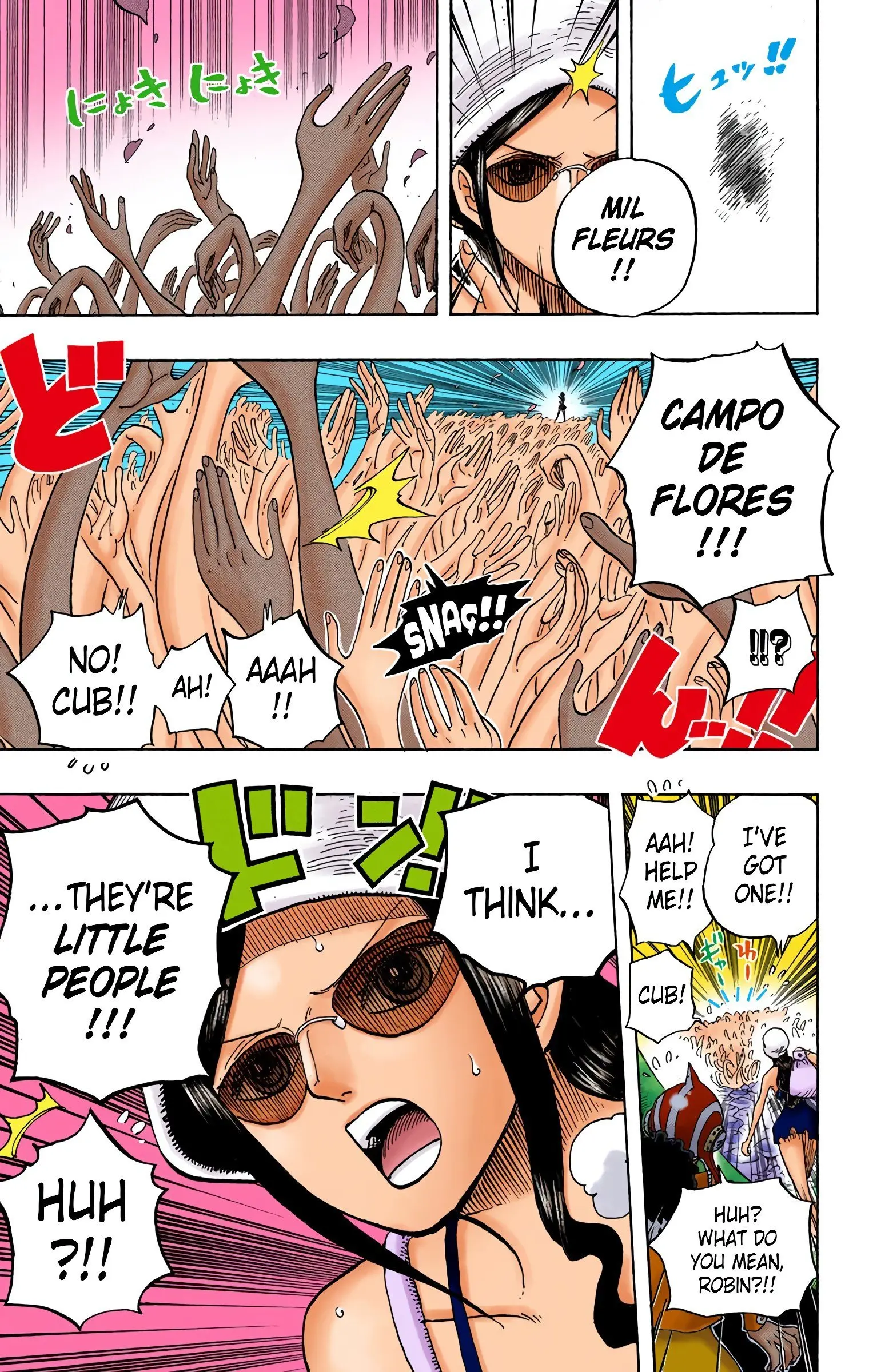One Piece Colored, chapter 710, page 18