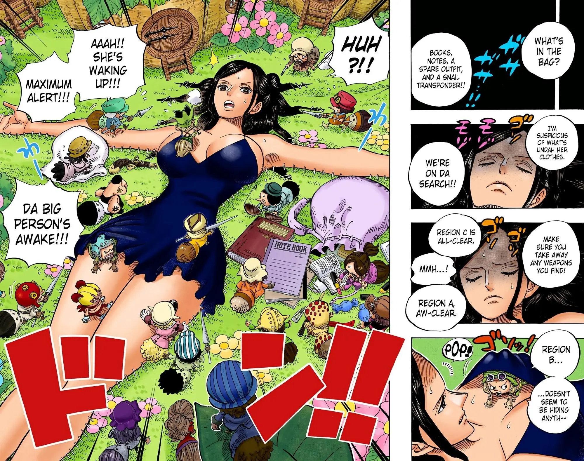One Piece Colored, chapter 711, page 2