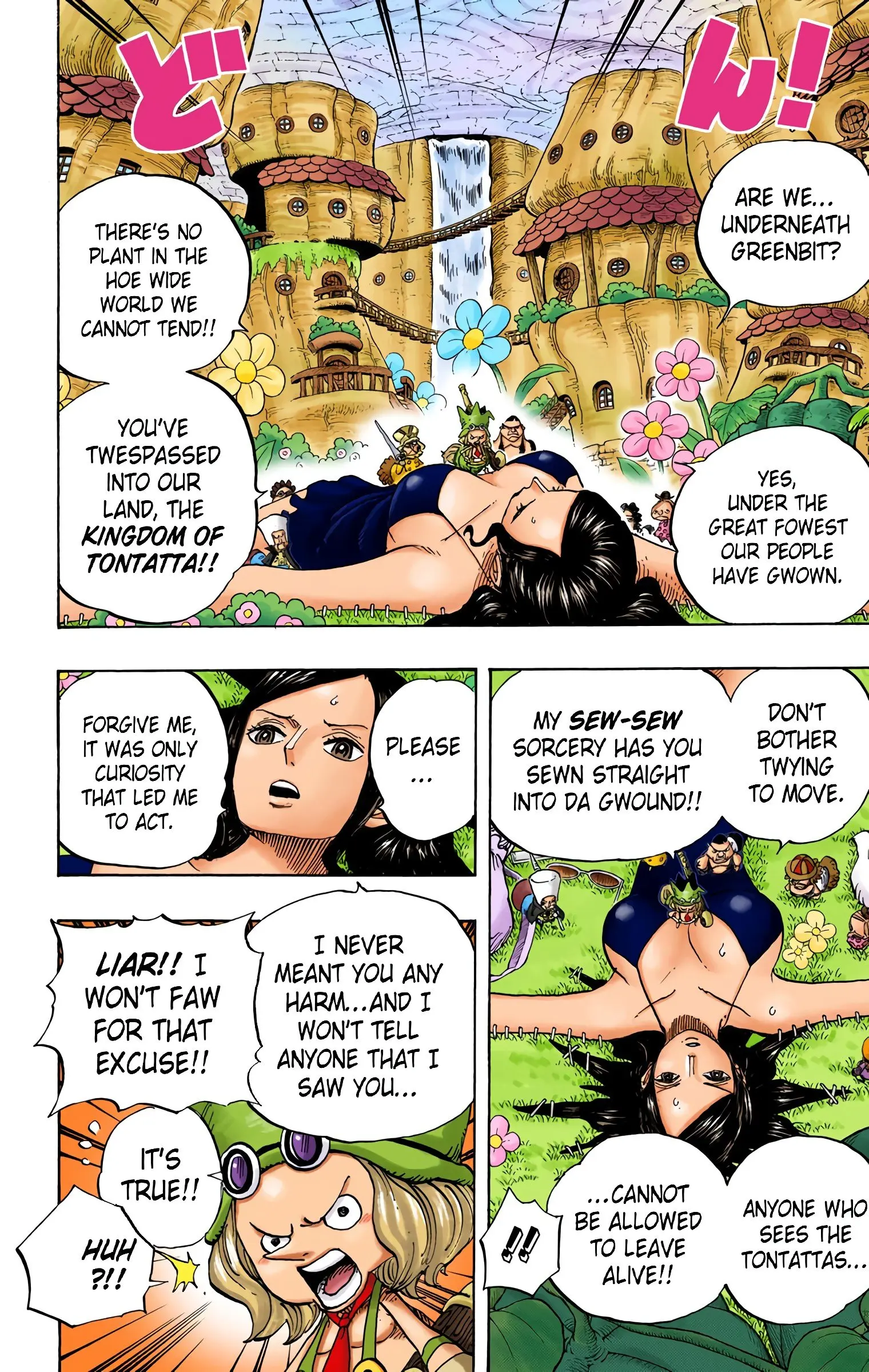 One Piece Colored, chapter 711, page 5