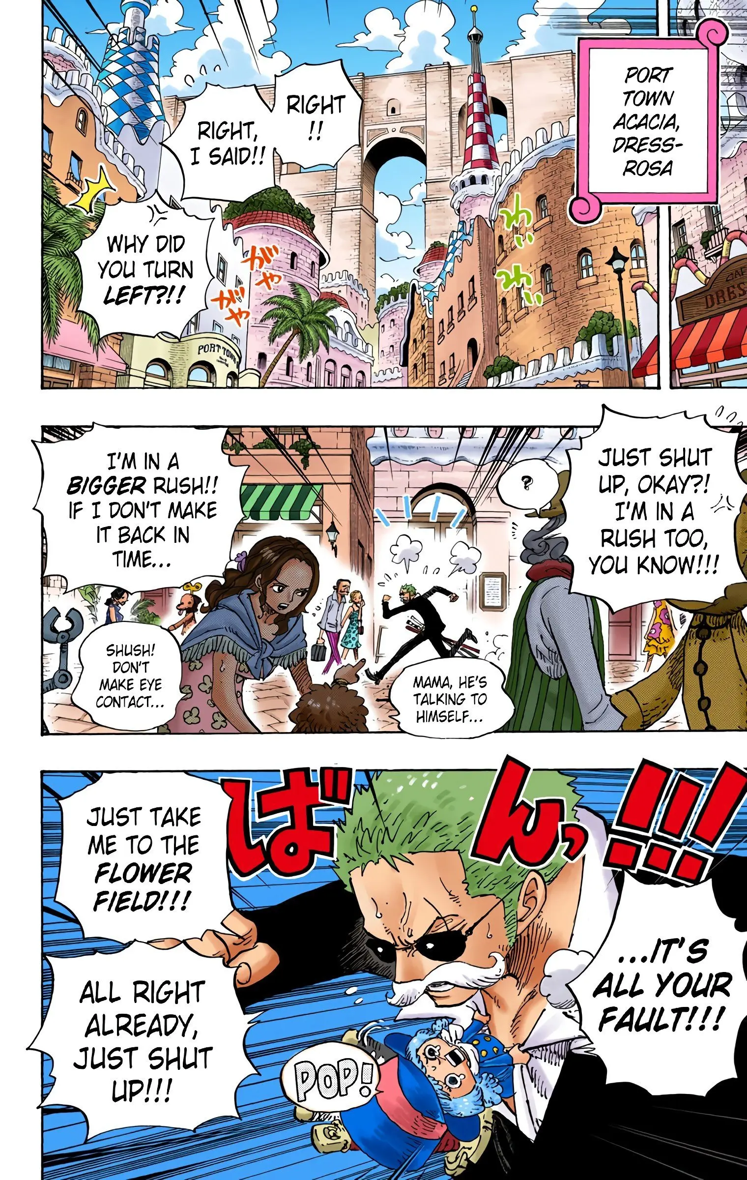 One Piece Colored, chapter 711, page 9