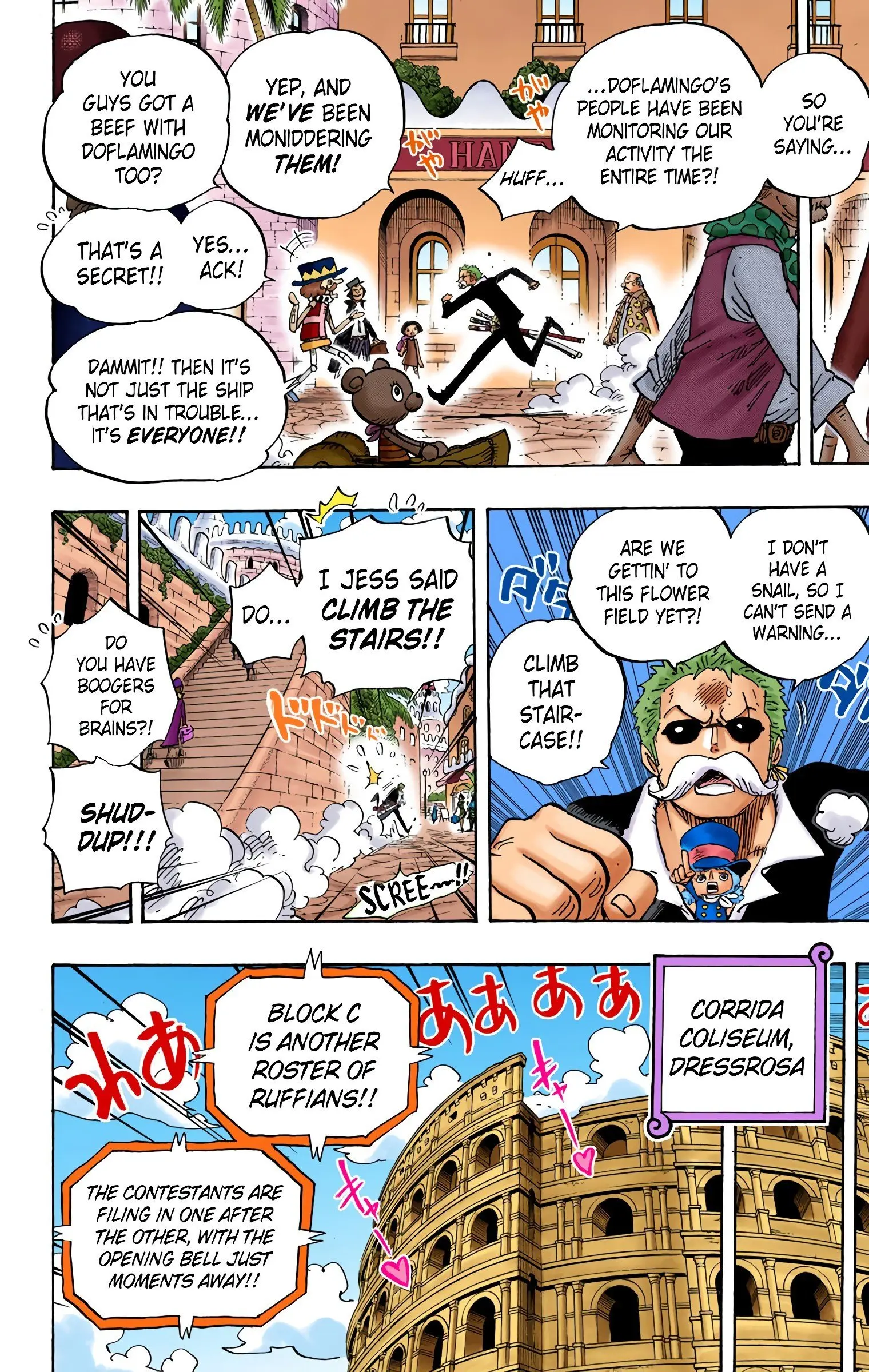 One Piece Colored, chapter 711, page 13