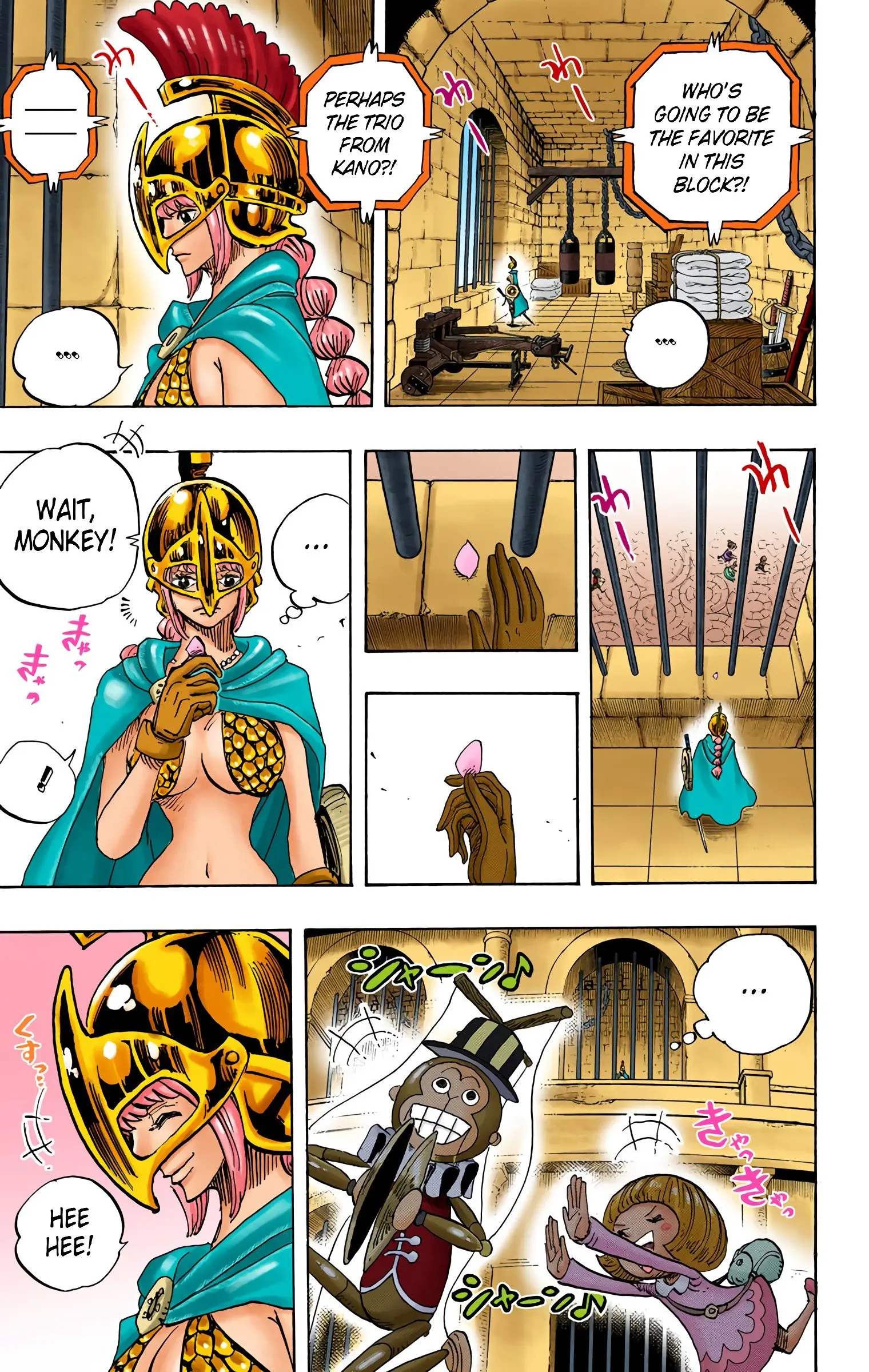 One Piece Colored, chapter 711, page 14