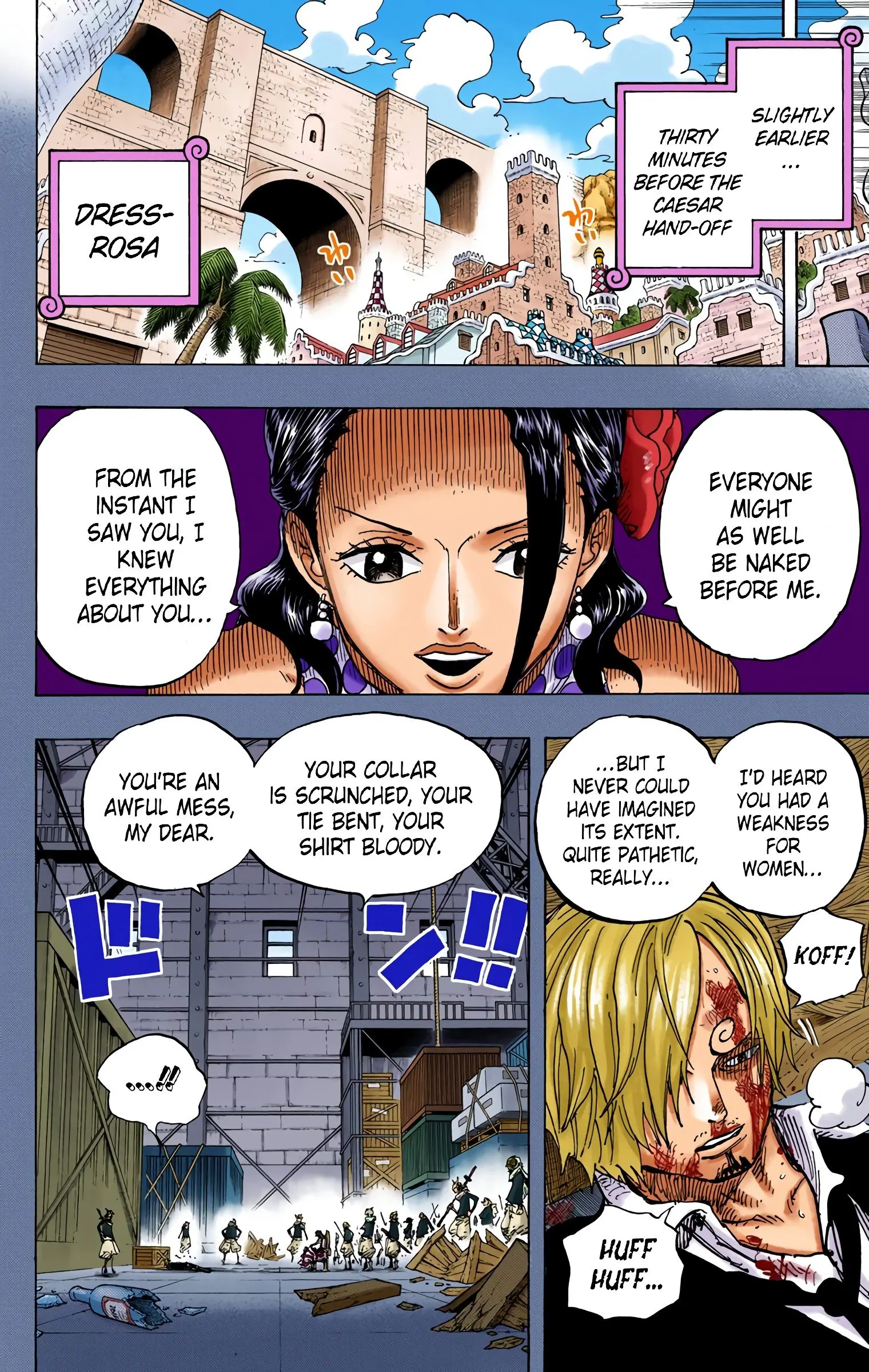 One Piece Colored, chapter 712, page 7