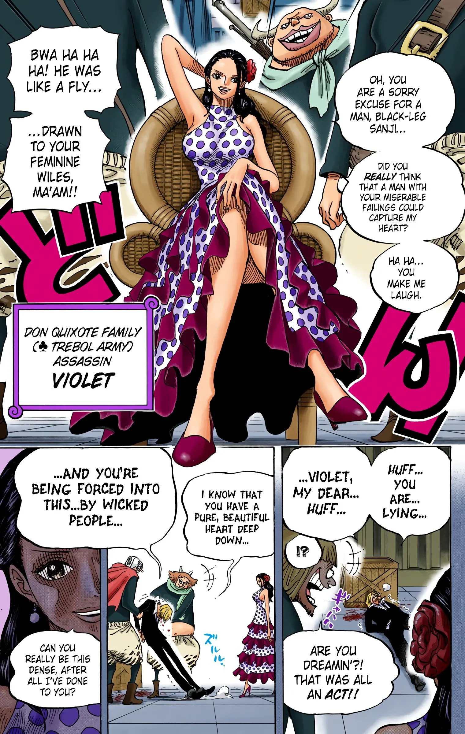 One Piece Colored, chapter 712, page 8