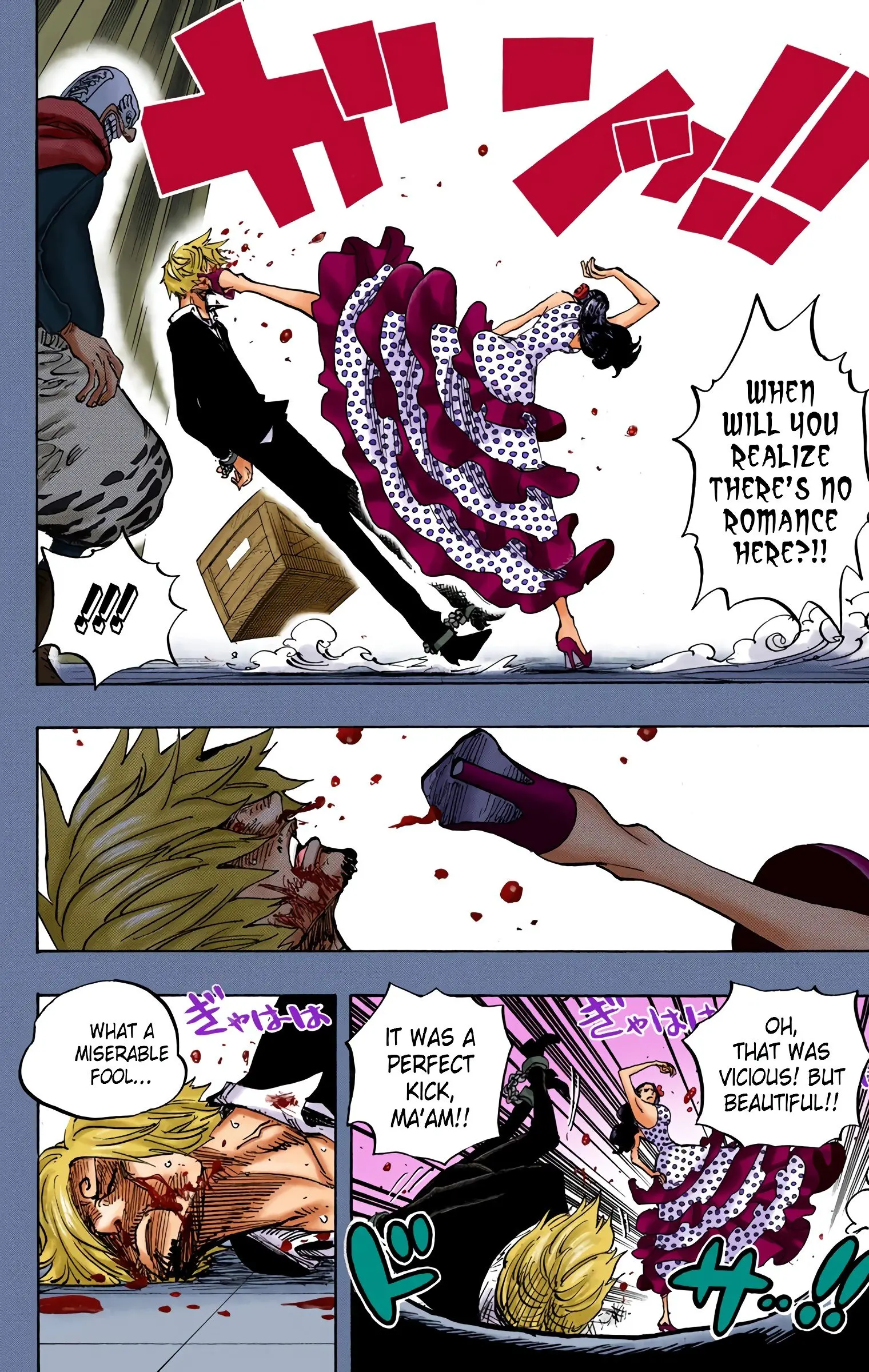 One Piece Colored, chapter 712, page 9