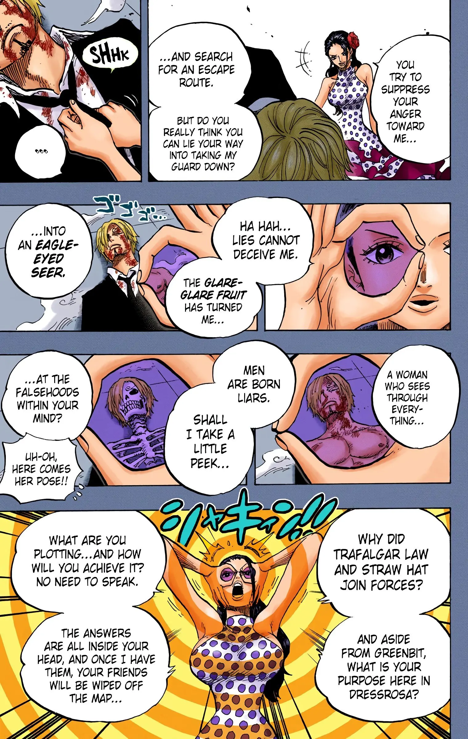 One Piece Colored, chapter 712, page 10
