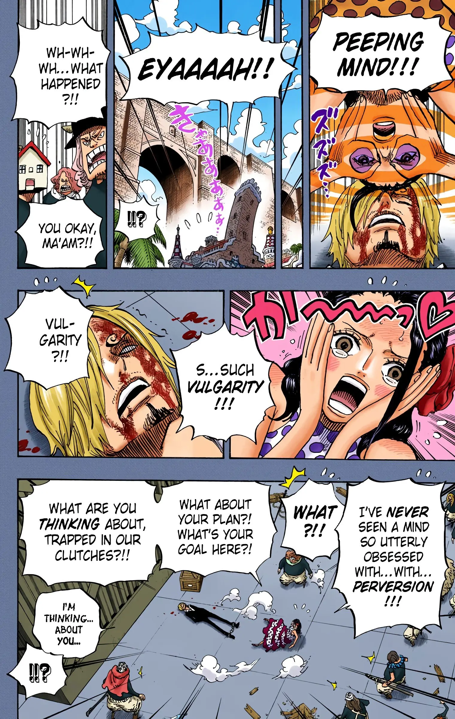 One Piece Colored, chapter 712, page 11