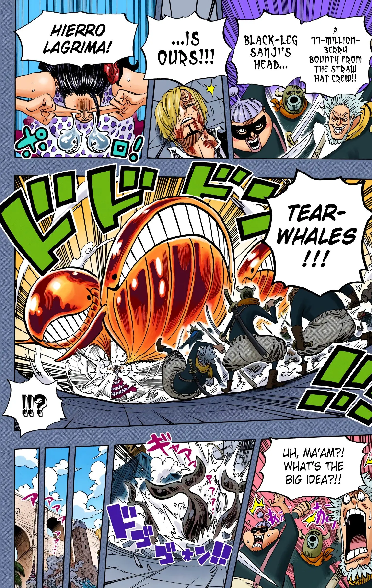 One Piece Colored, chapter 712, page 13