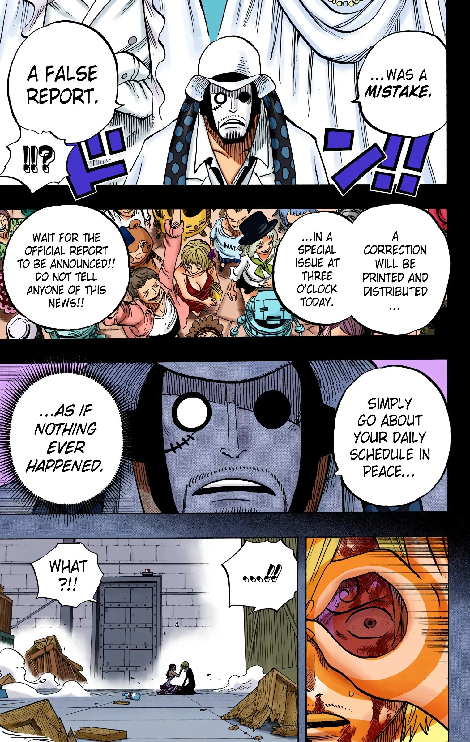 One Piece Colored, chapter 712, page 16