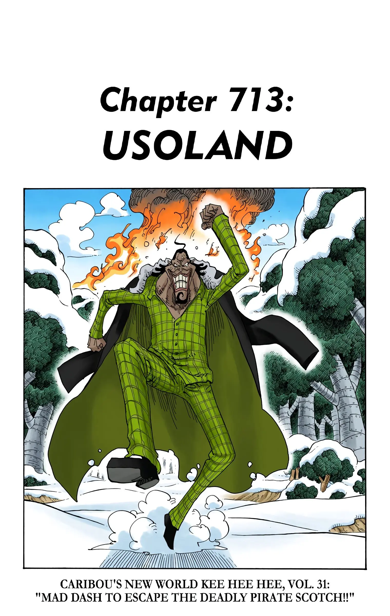 One Piece Colored, chapter 713, page 1