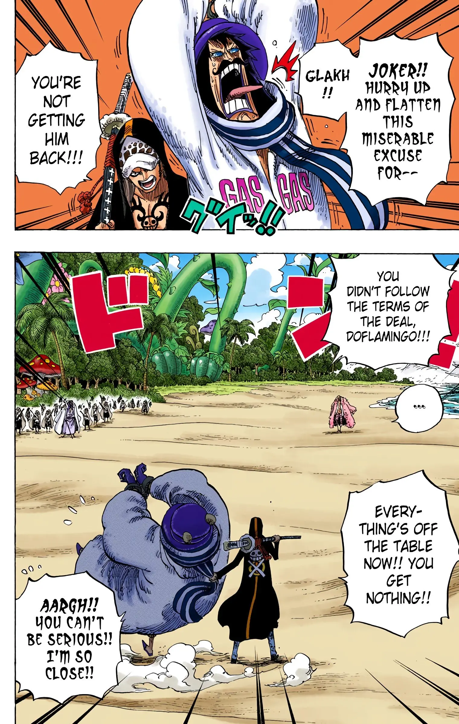 One Piece Colored, chapter 713, page 2