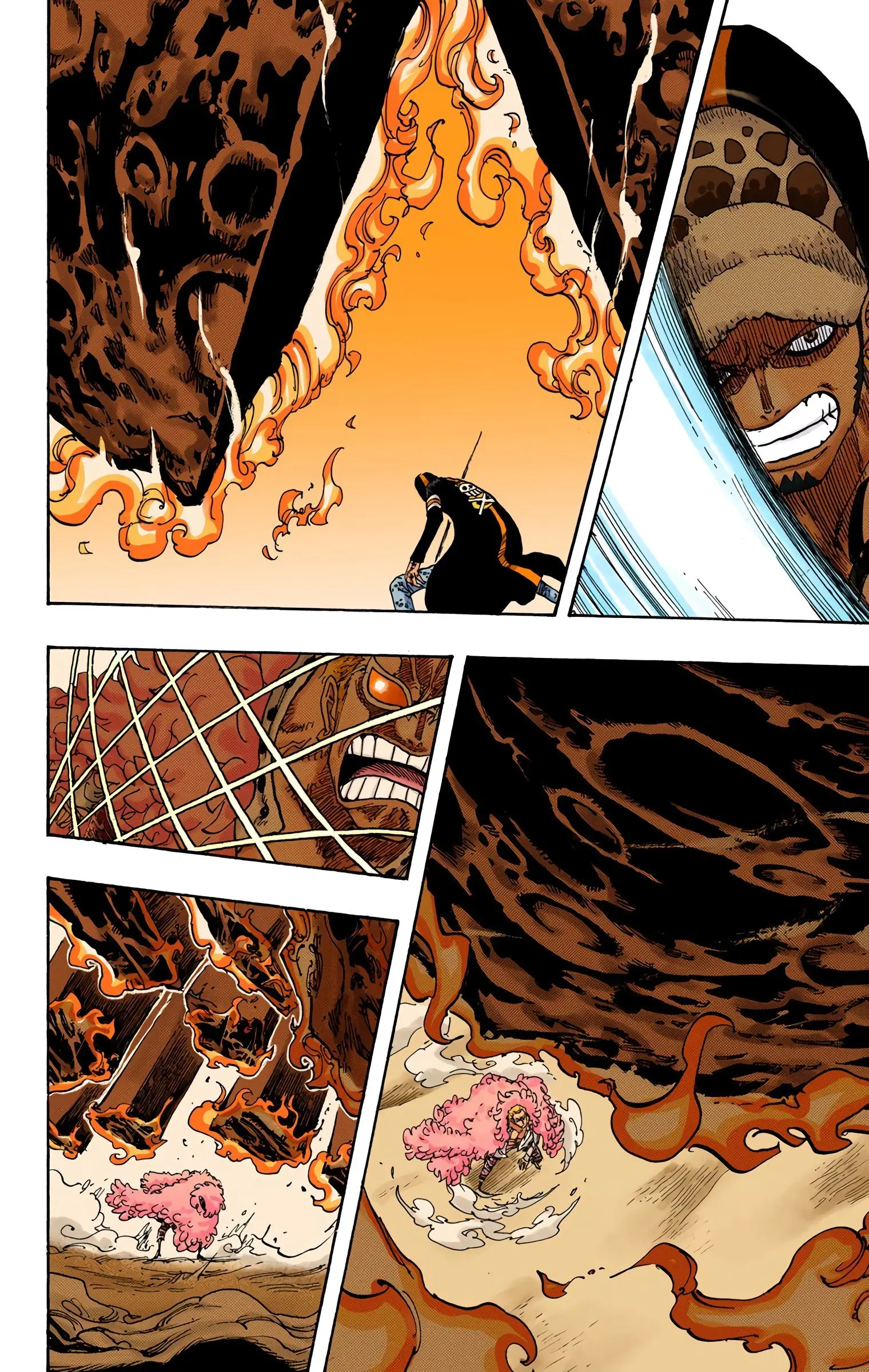One Piece Colored, chapter 713, page 7