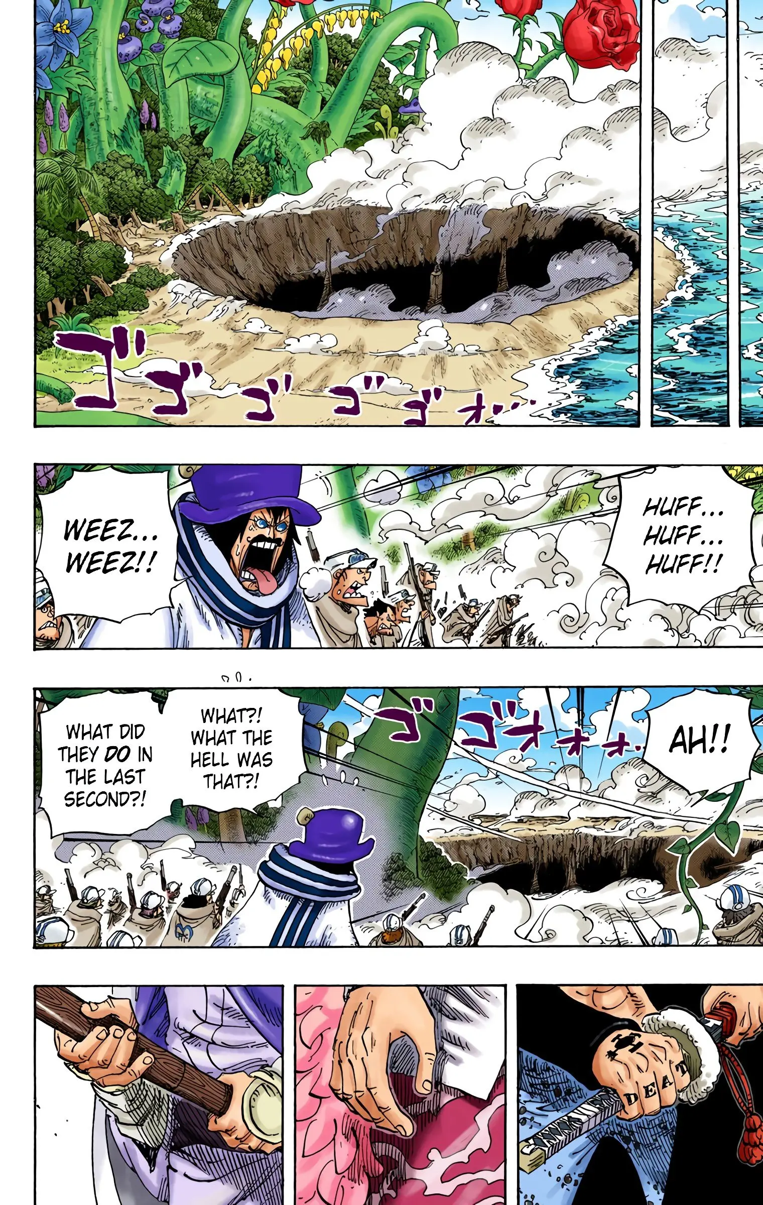 One Piece Colored, chapter 713, page 9