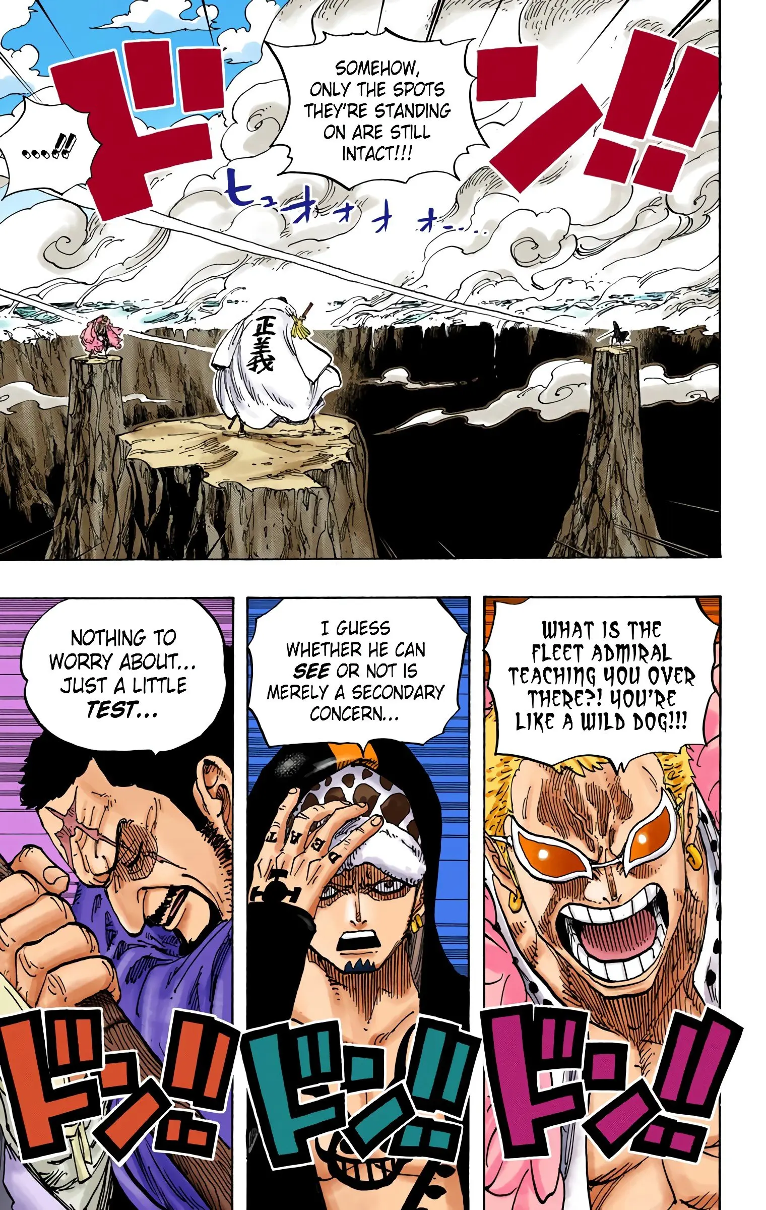 One Piece Colored, chapter 713, page 10