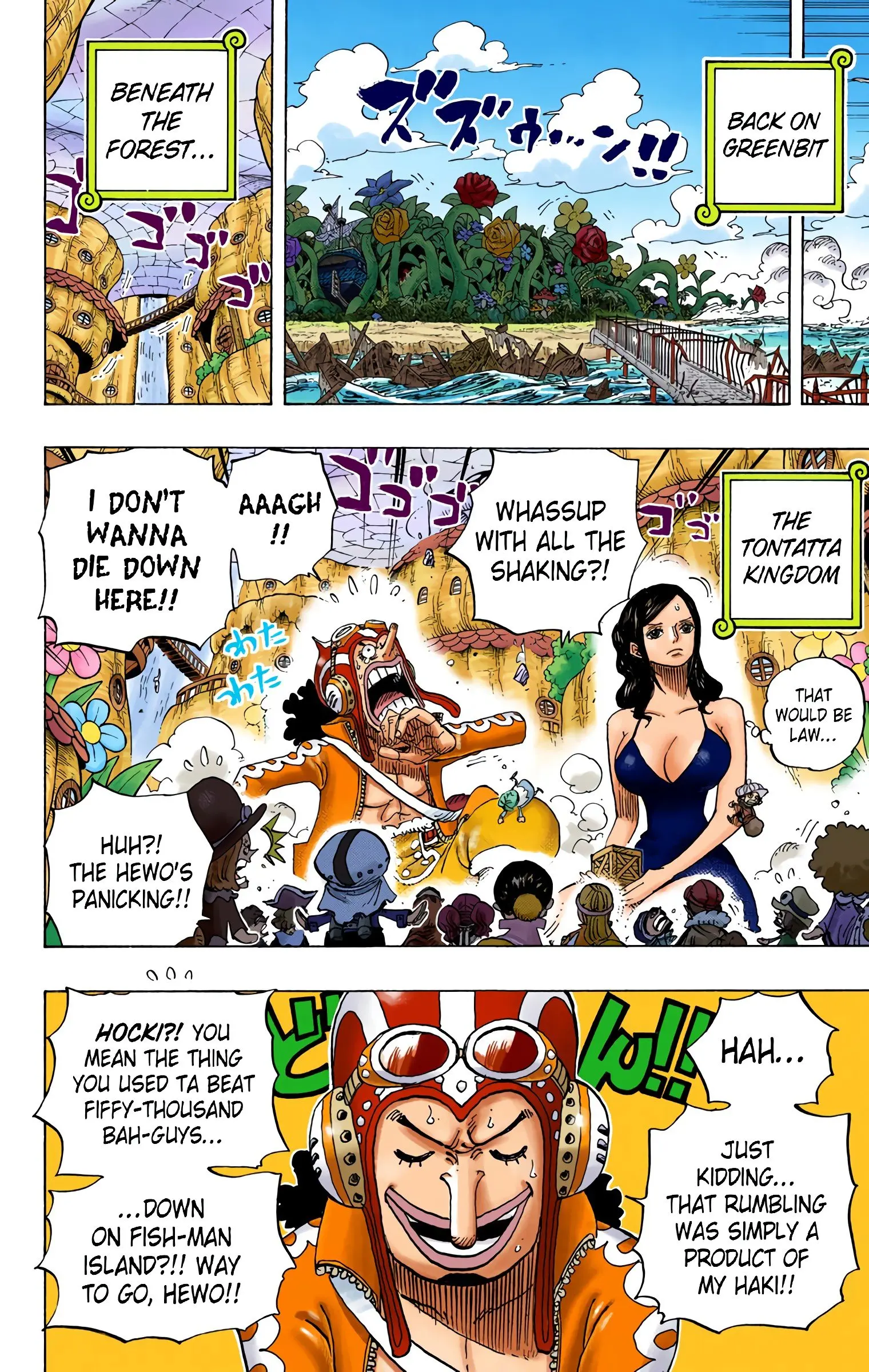 One Piece Colored, chapter 713, page 15