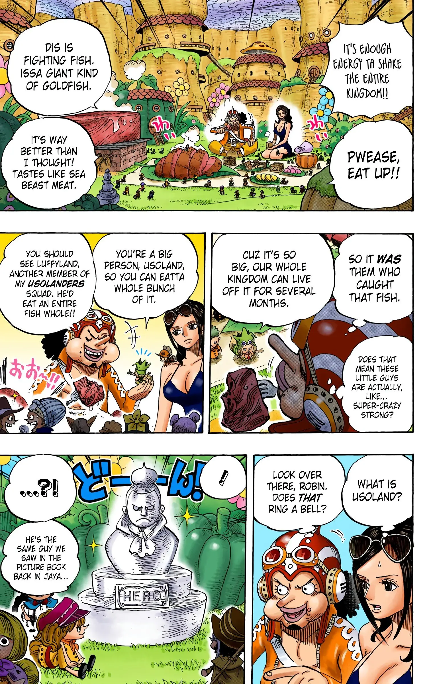 One Piece Colored, chapter 713, page 16