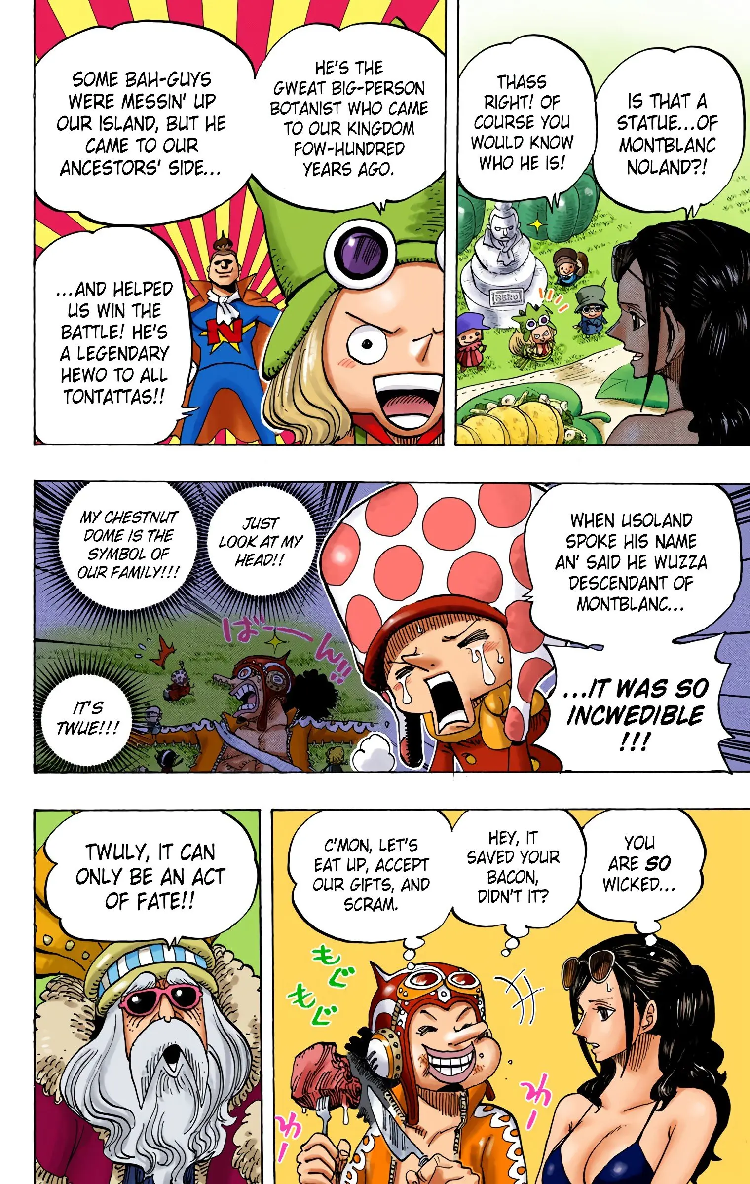 One Piece Colored, chapter 713, page 17