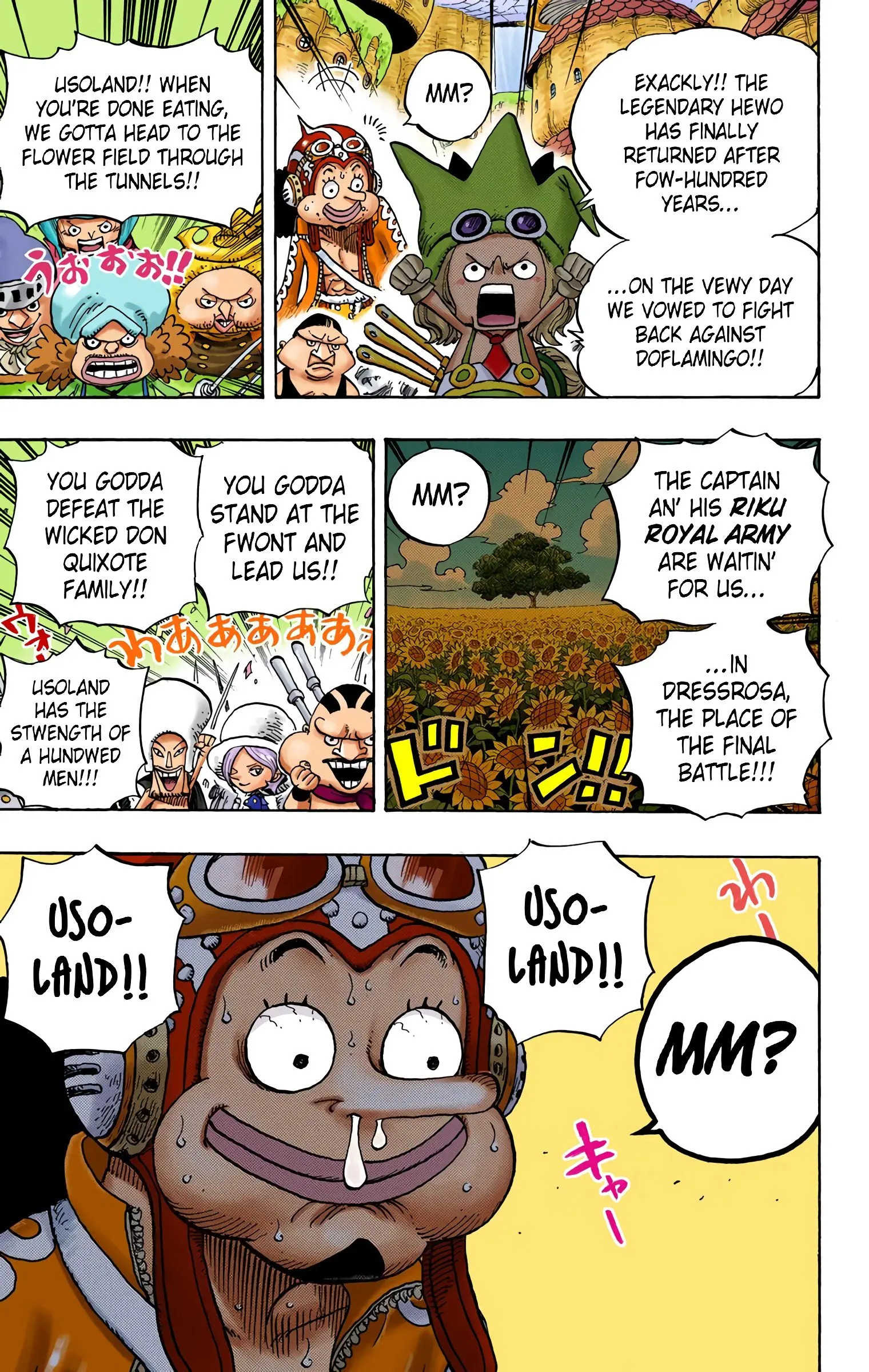 One Piece Colored, chapter 713, page 18