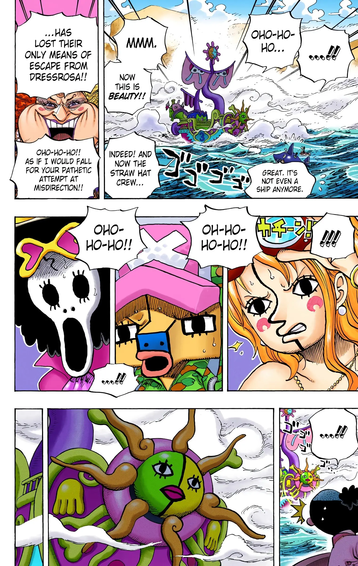 One Piece Colored, chapter 714, page 5