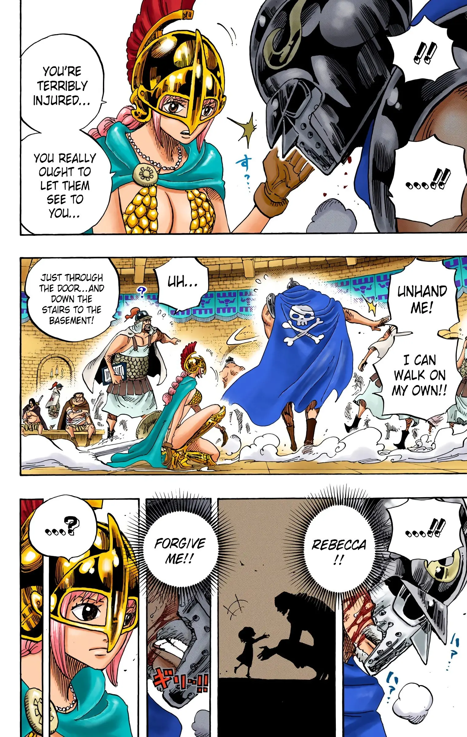 One Piece Colored, chapter 714, page 7