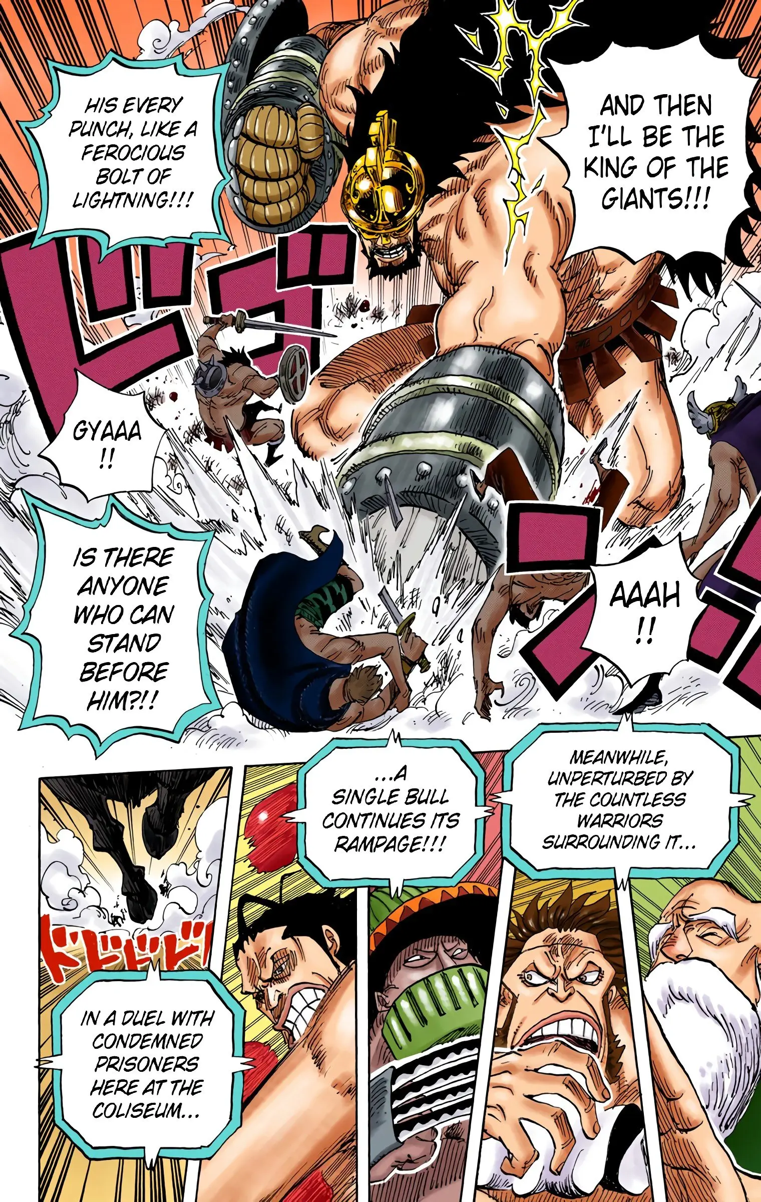 One Piece Colored, chapter 714, page 11