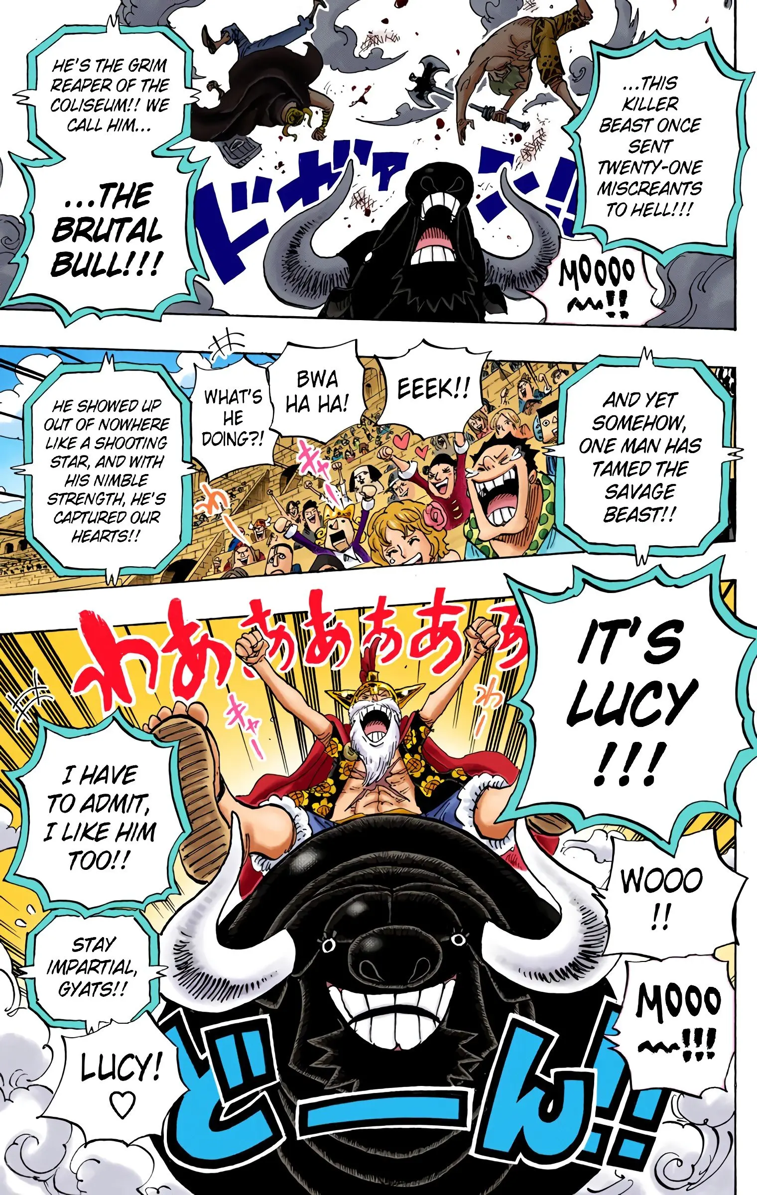 One Piece Colored, chapter 714, page 12