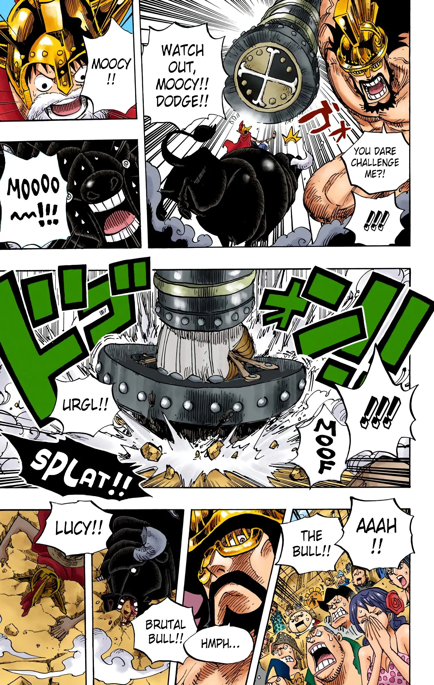 One Piece Colored, chapter 714, page 14