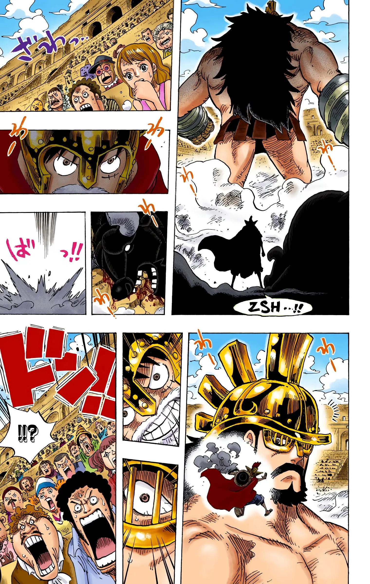 One Piece Colored, chapter 714, page 16