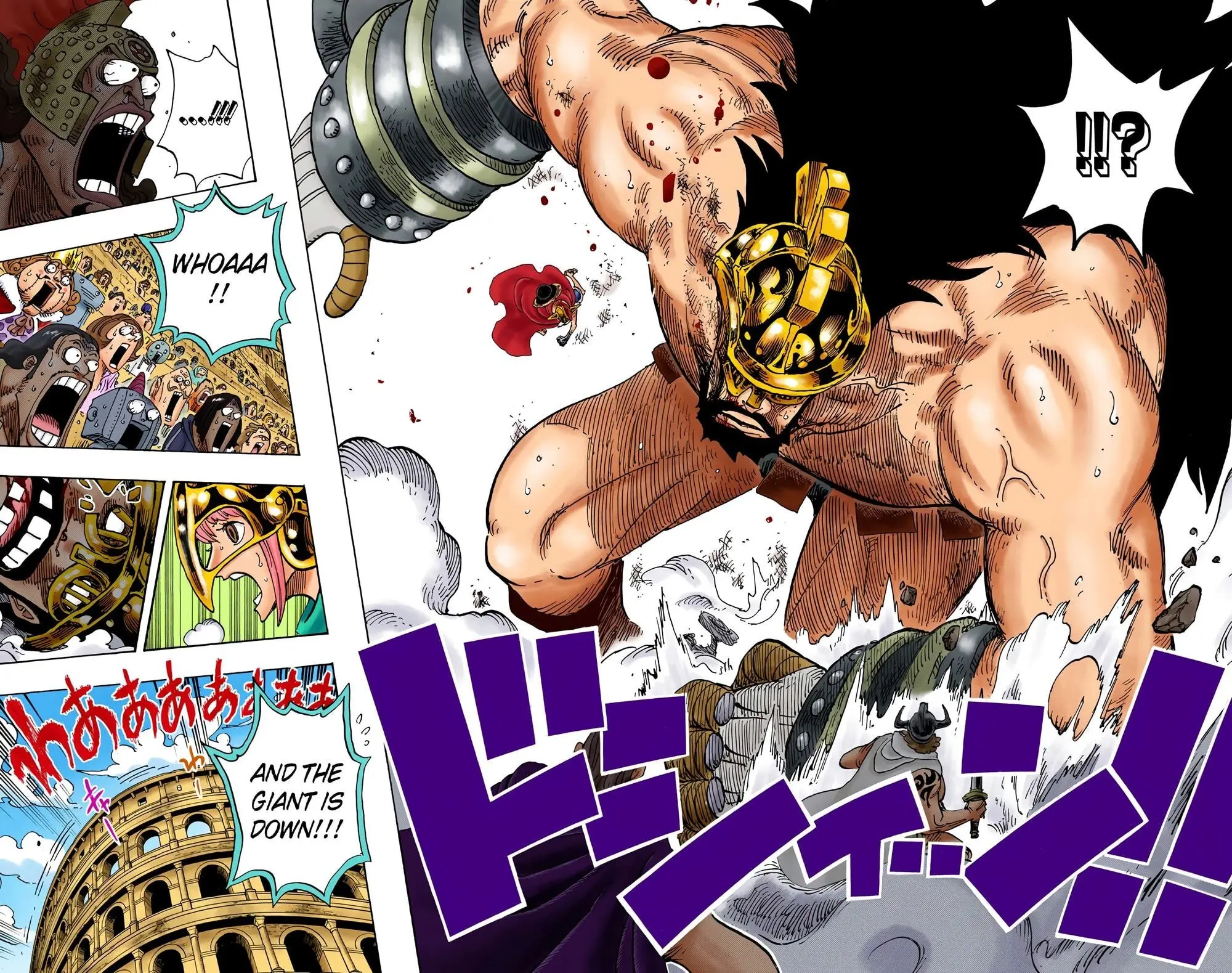 One Piece Colored, chapter 714, page 17