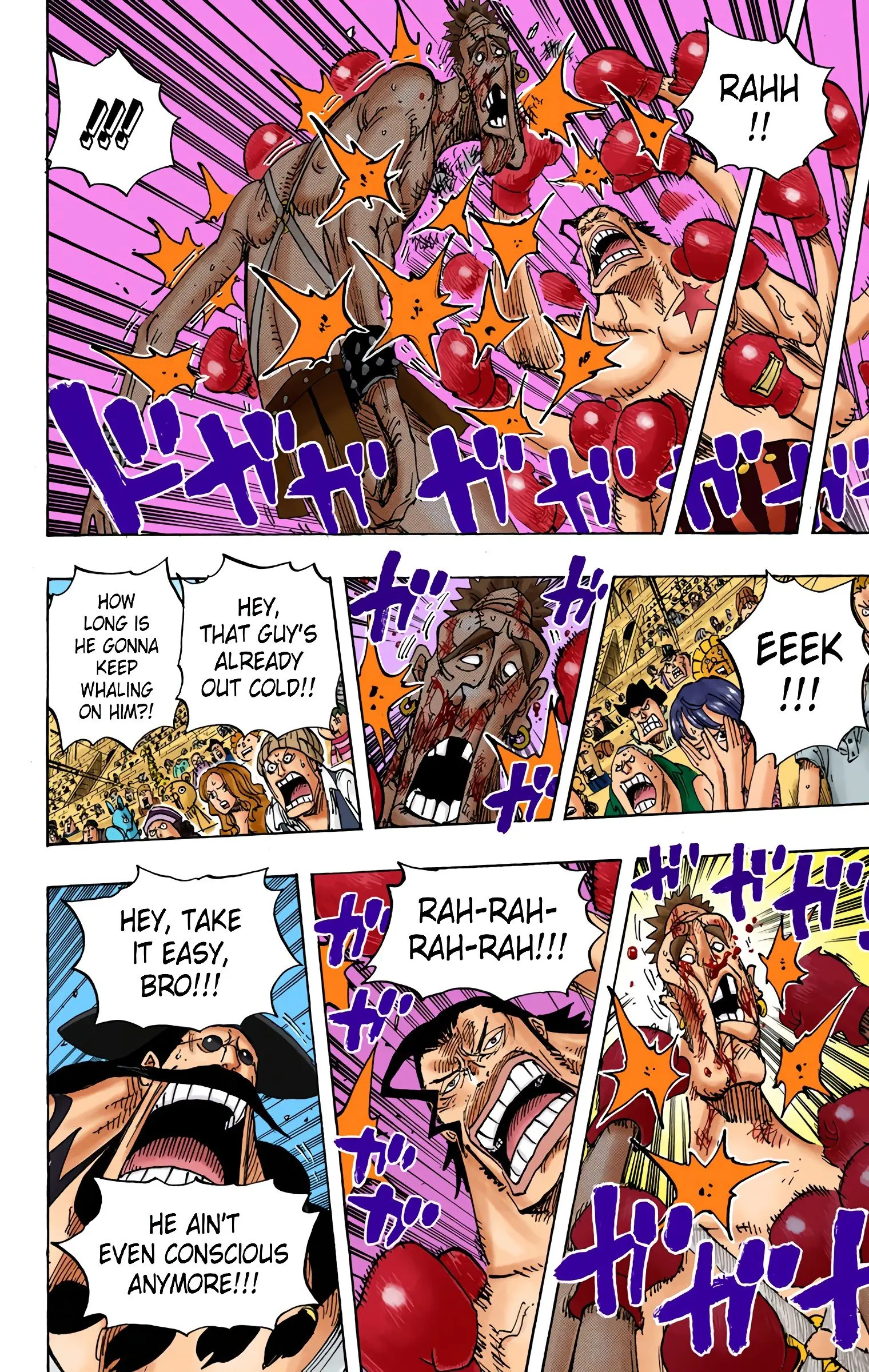One Piece Colored, chapter 715, page 10