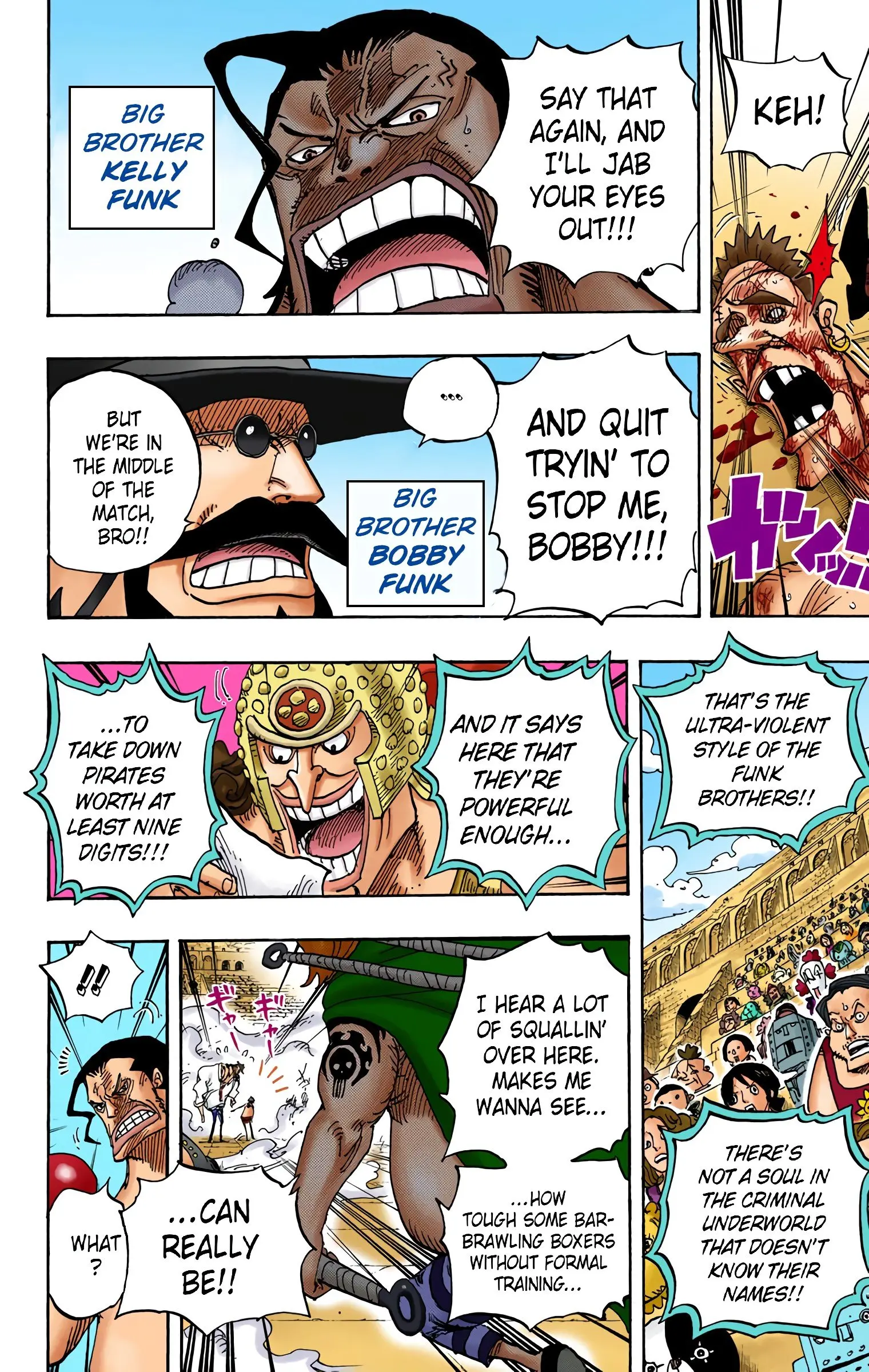 One Piece Colored, chapter 715, page 12