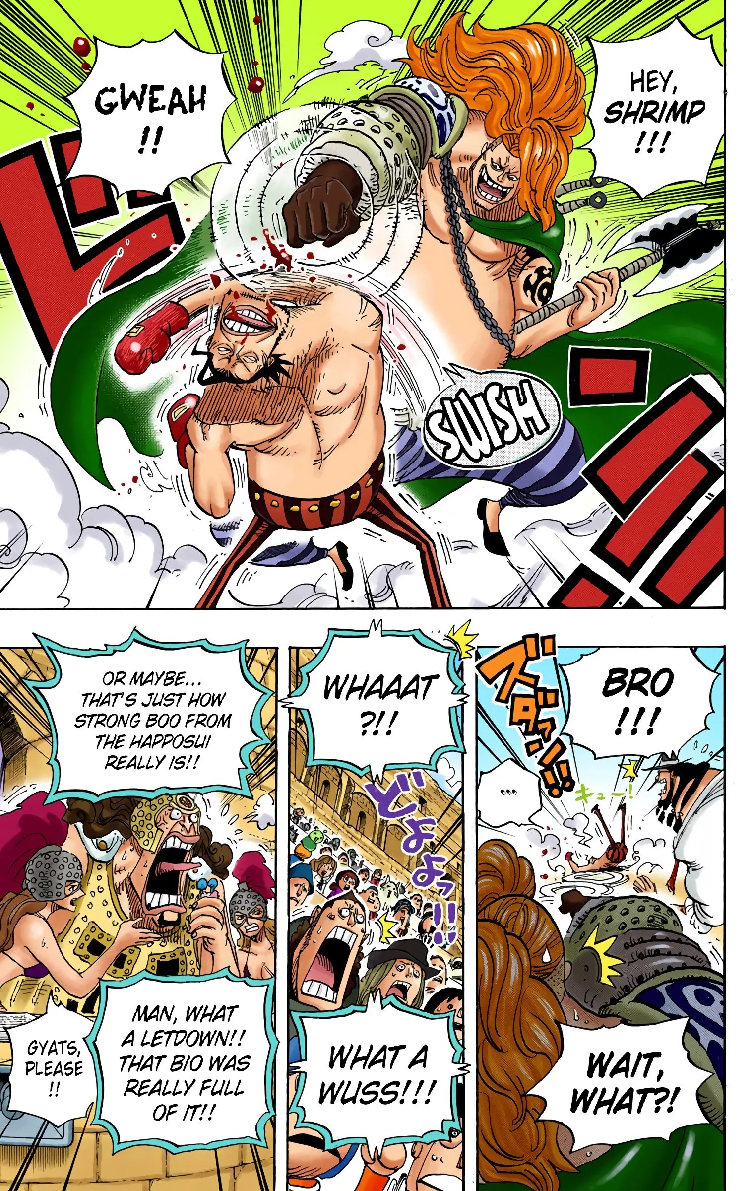 One Piece Colored, chapter 715, page 13