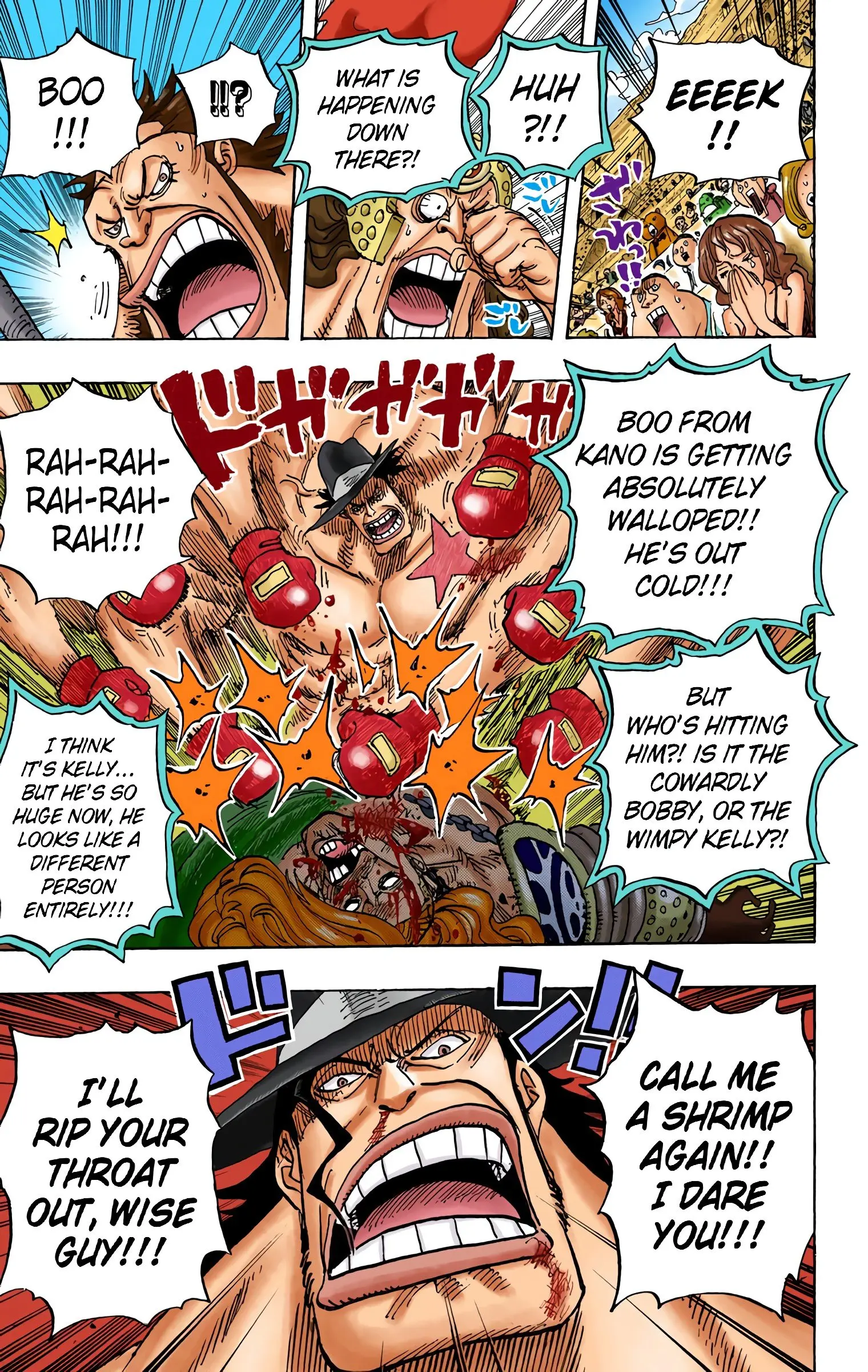 One Piece Colored, chapter 715, page 15