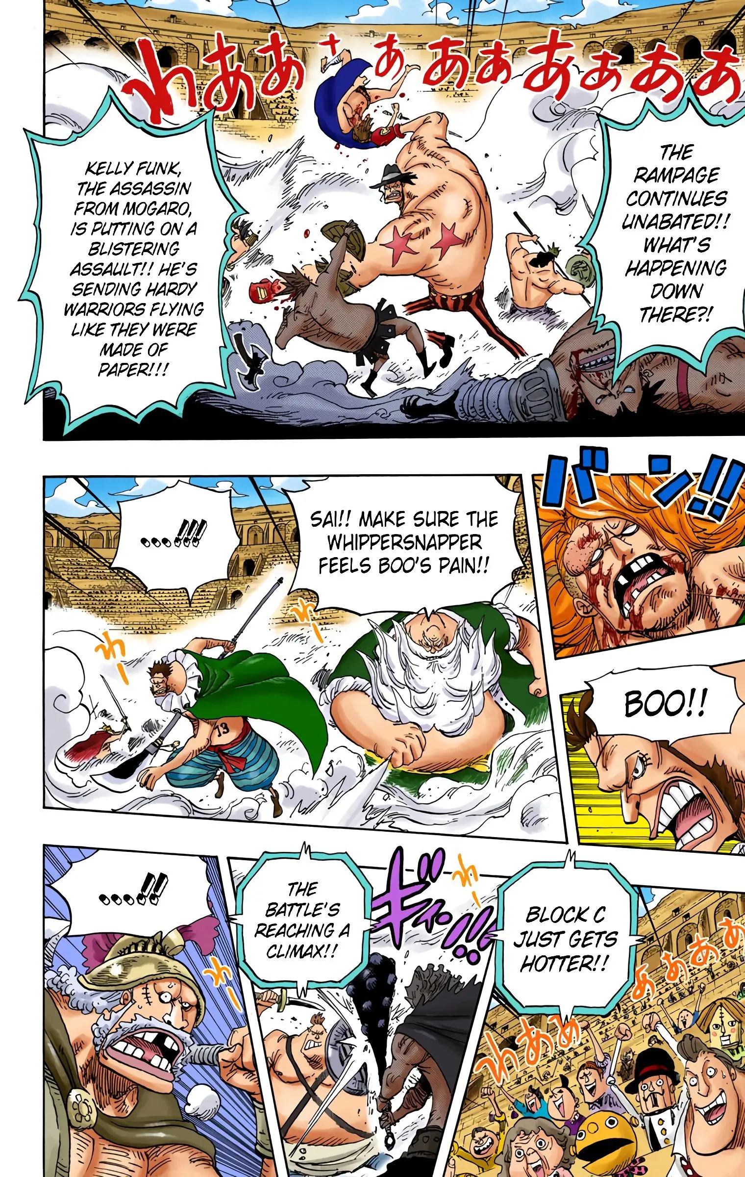 One Piece Colored, chapter 716, page 2