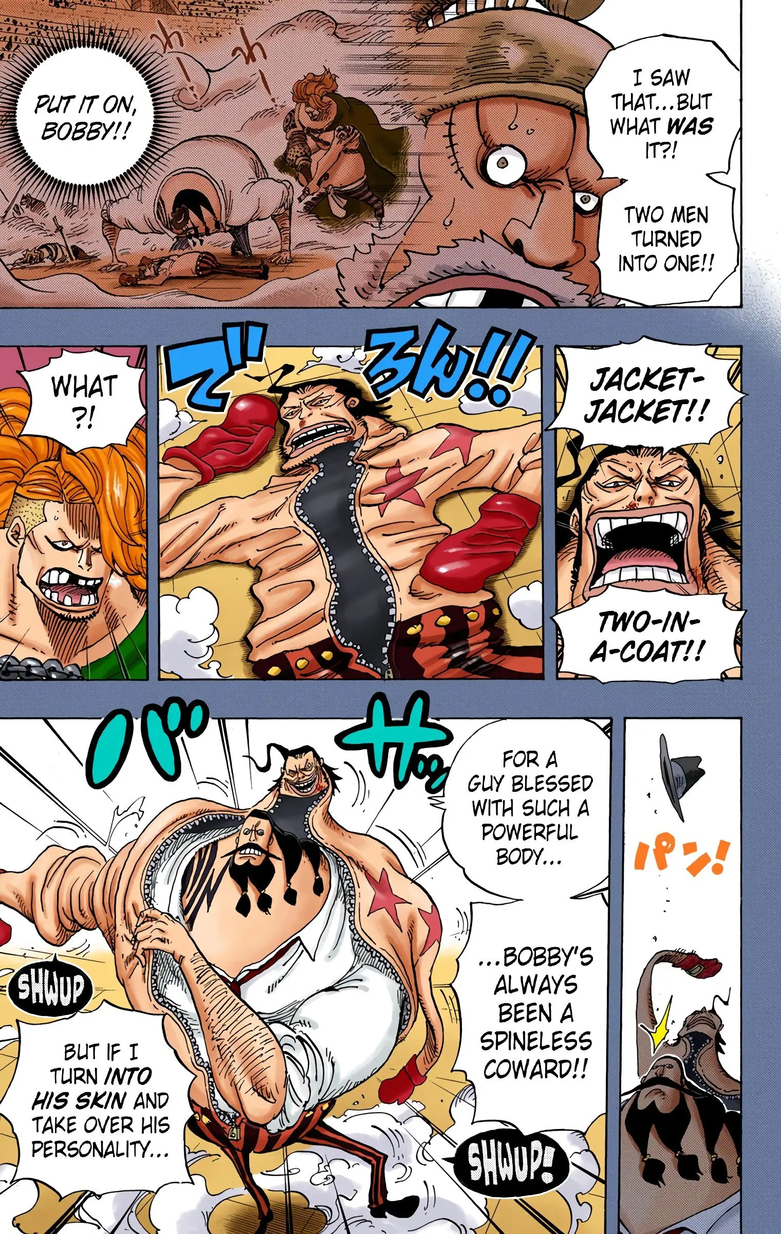 One Piece Colored, chapter 716, page 3