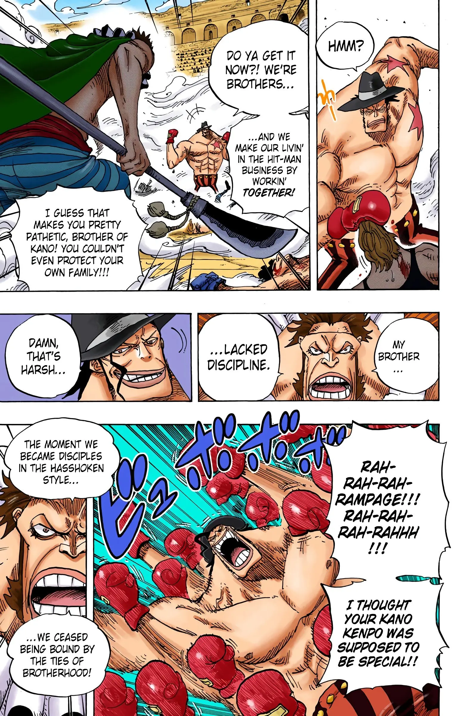 One Piece Colored, chapter 716, page 5
