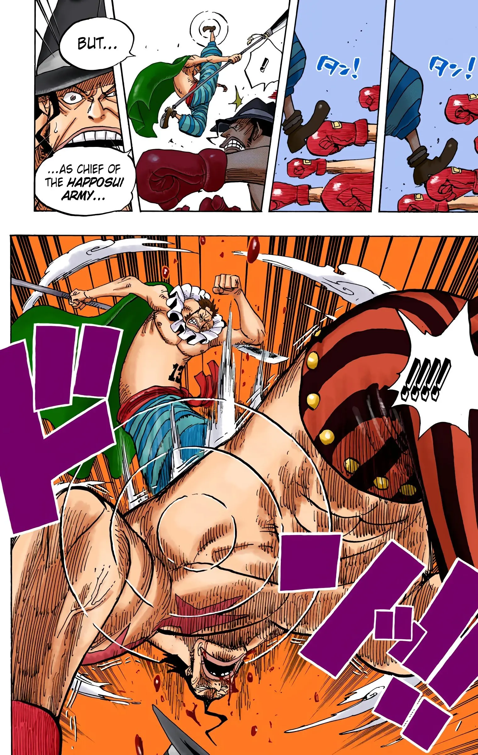 One Piece Colored, chapter 716, page 6