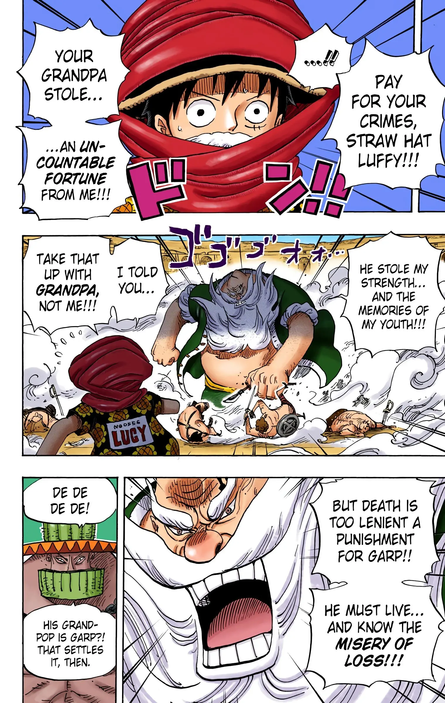One Piece Colored, chapter 716, page 8