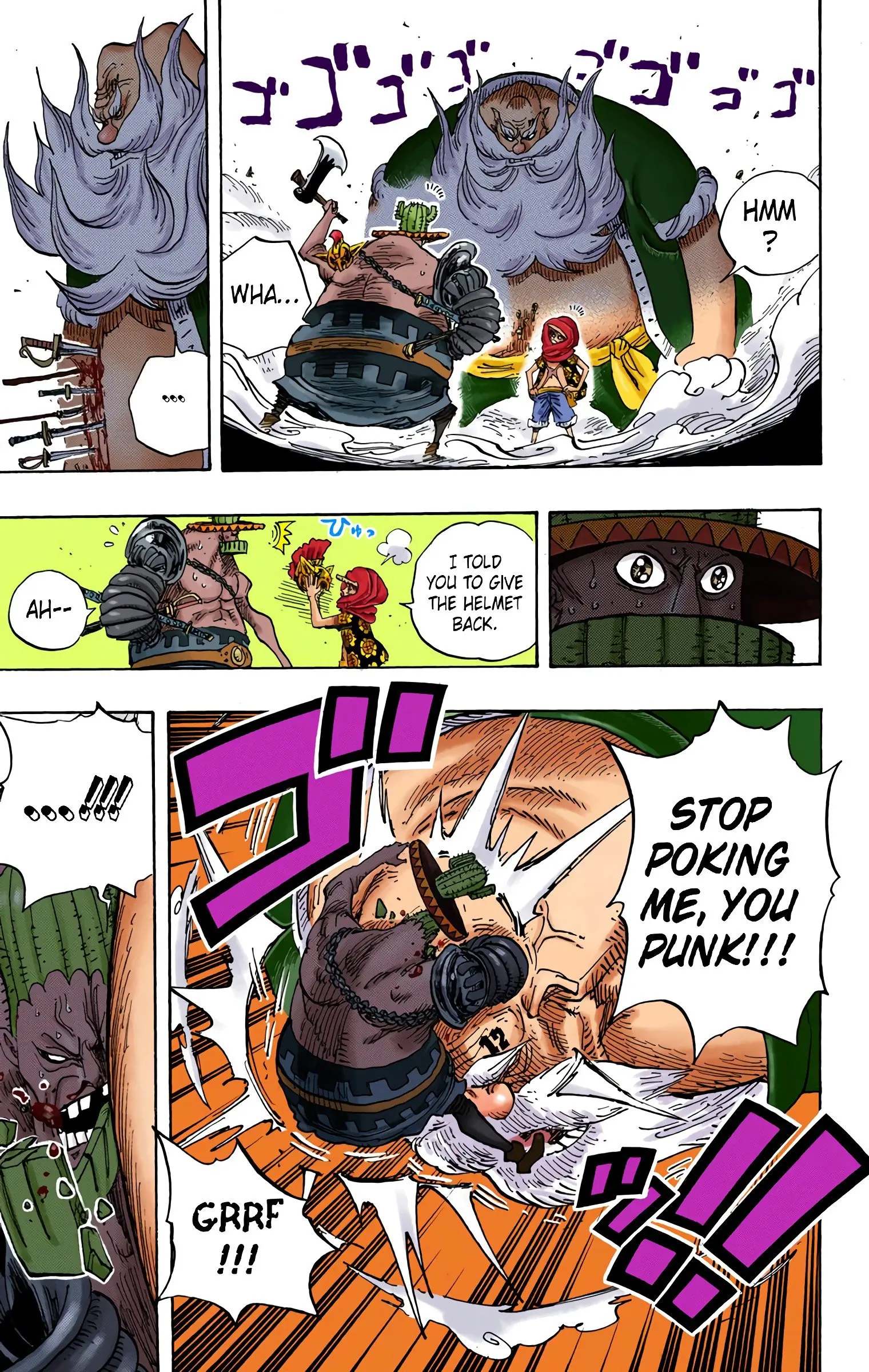 One Piece Colored, chapter 716, page 11