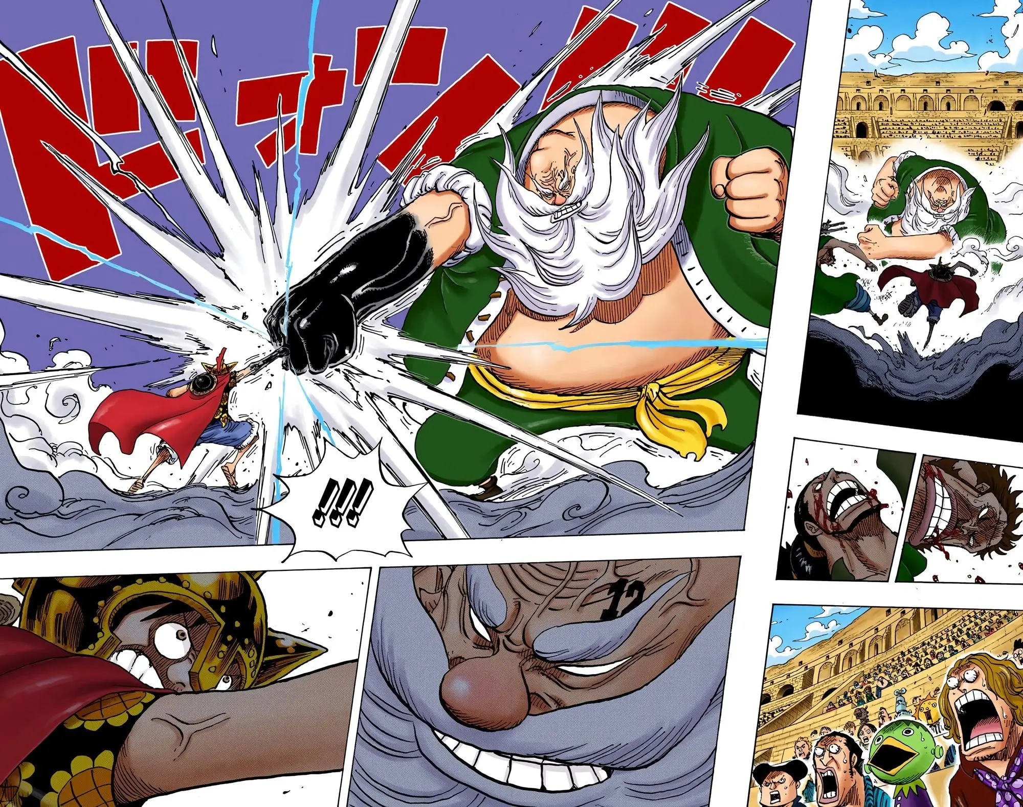 One Piece Colored, chapter 716, page 16