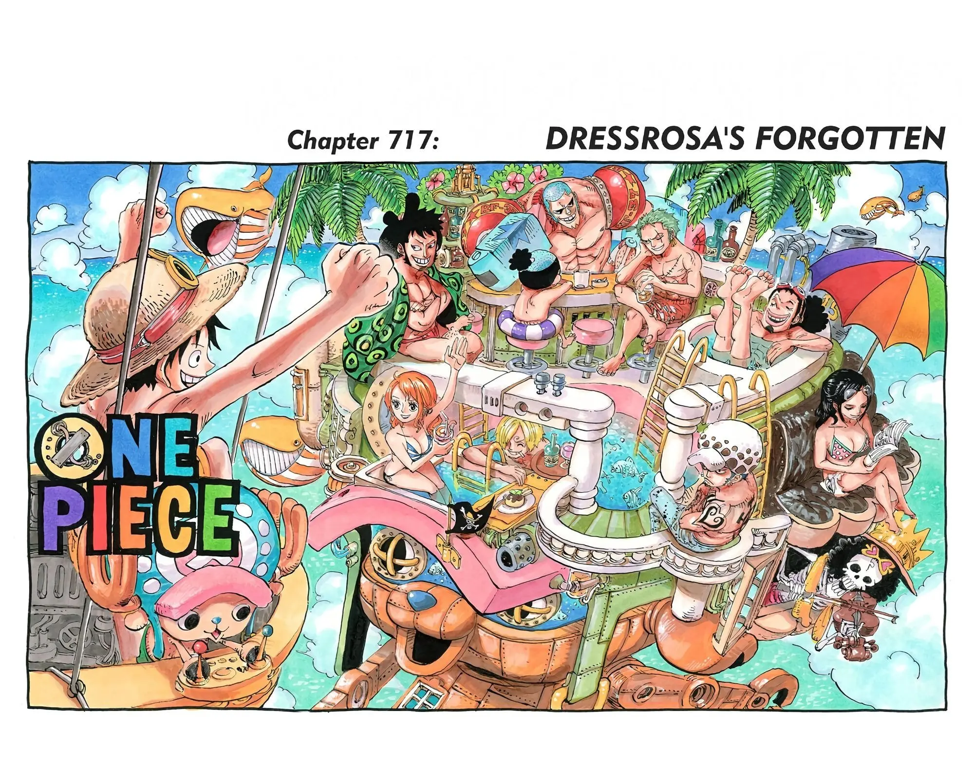 One Piece Colored, chapter 717, page 1