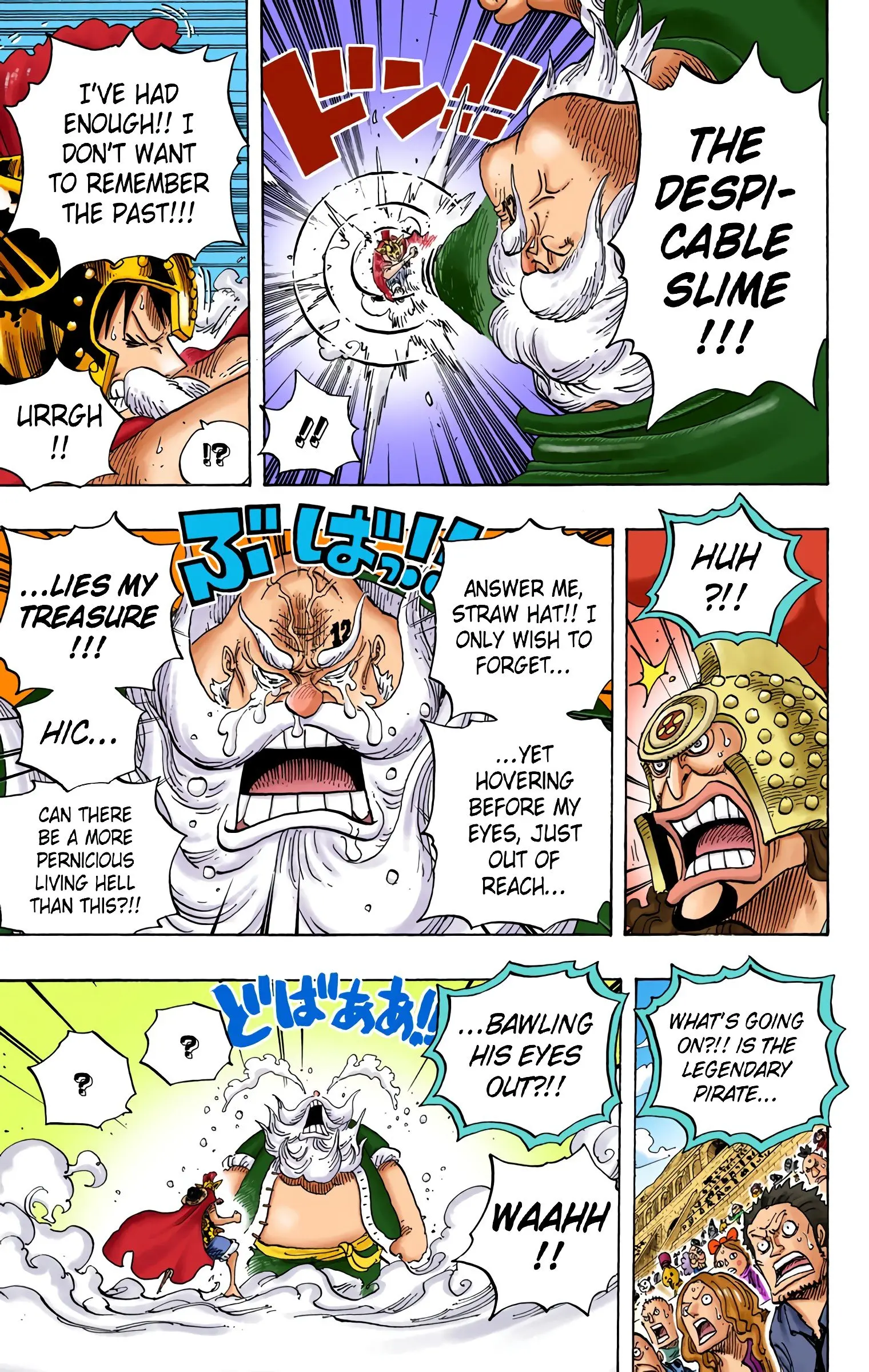 One Piece Colored, chapter 717, page 5