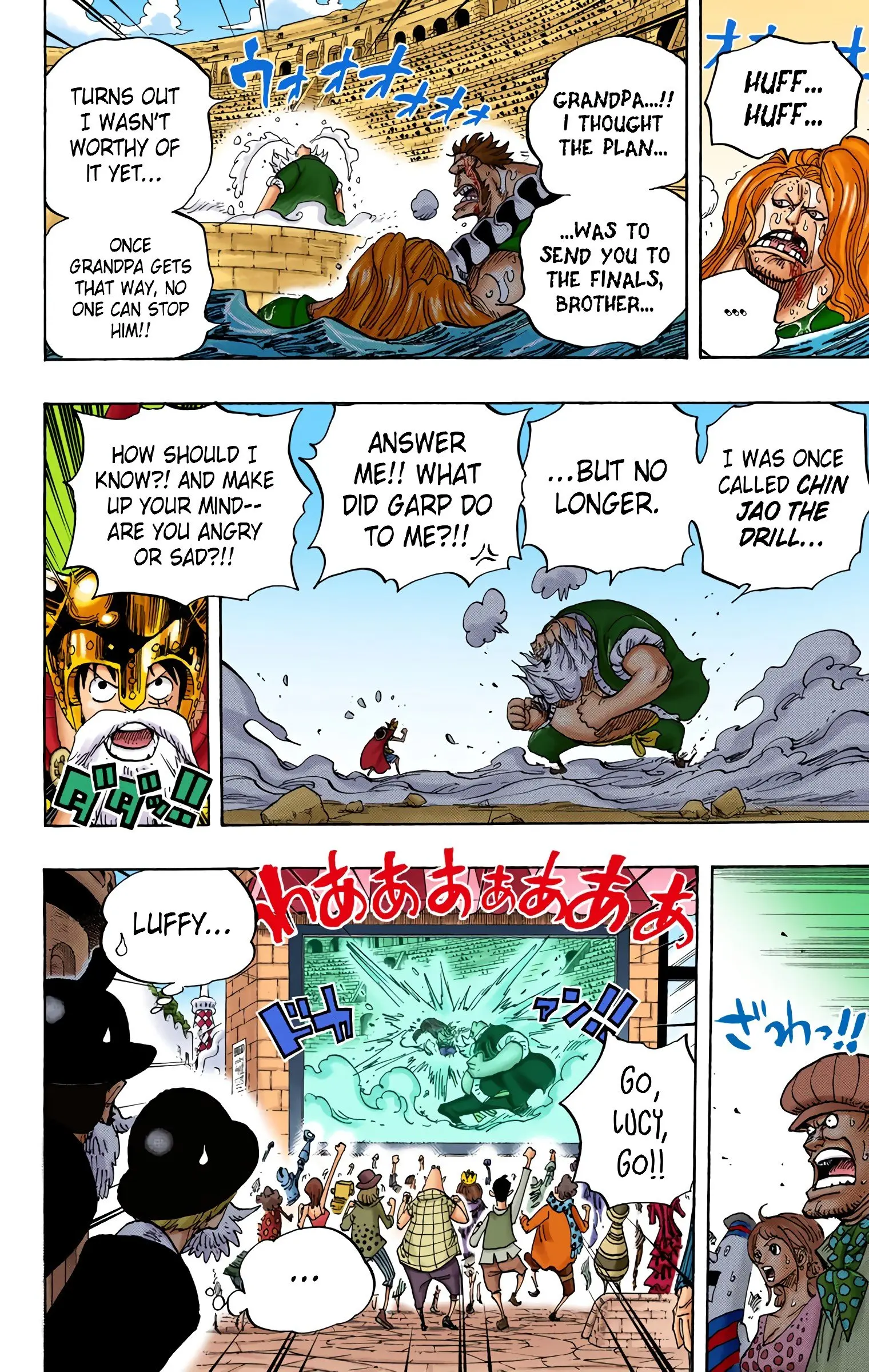 One Piece Colored, chapter 717, page 6
