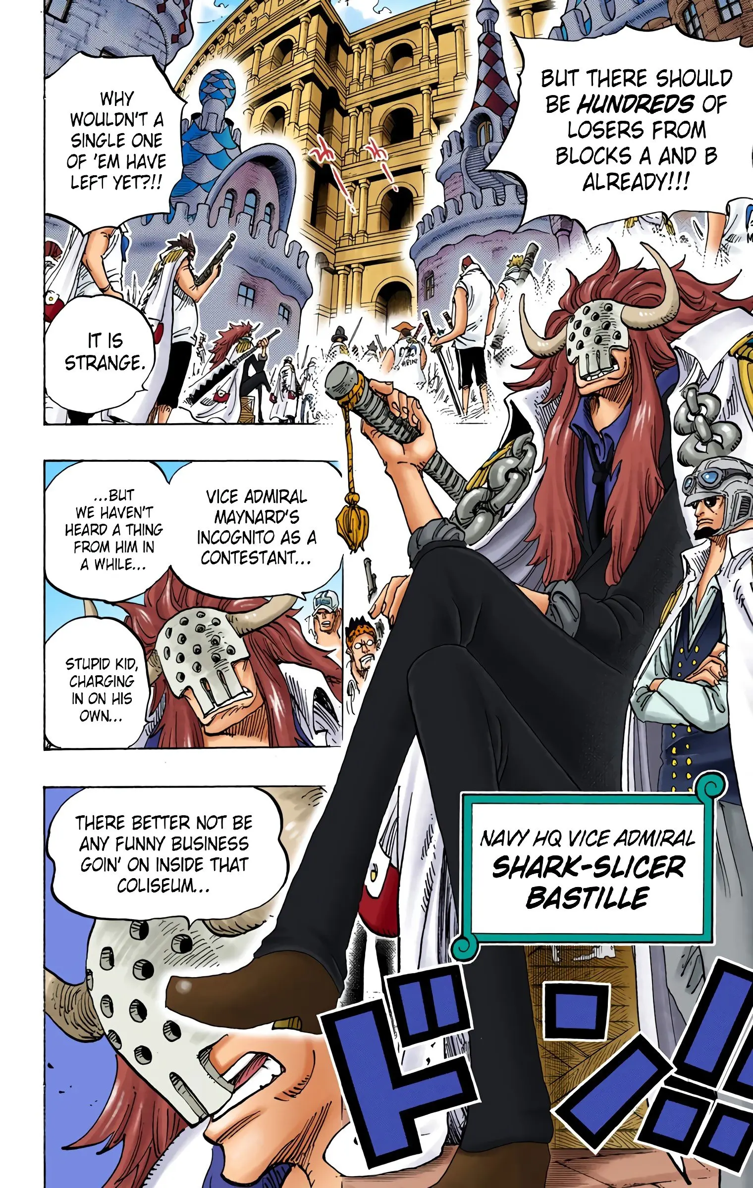One Piece Colored, chapter 717, page 8